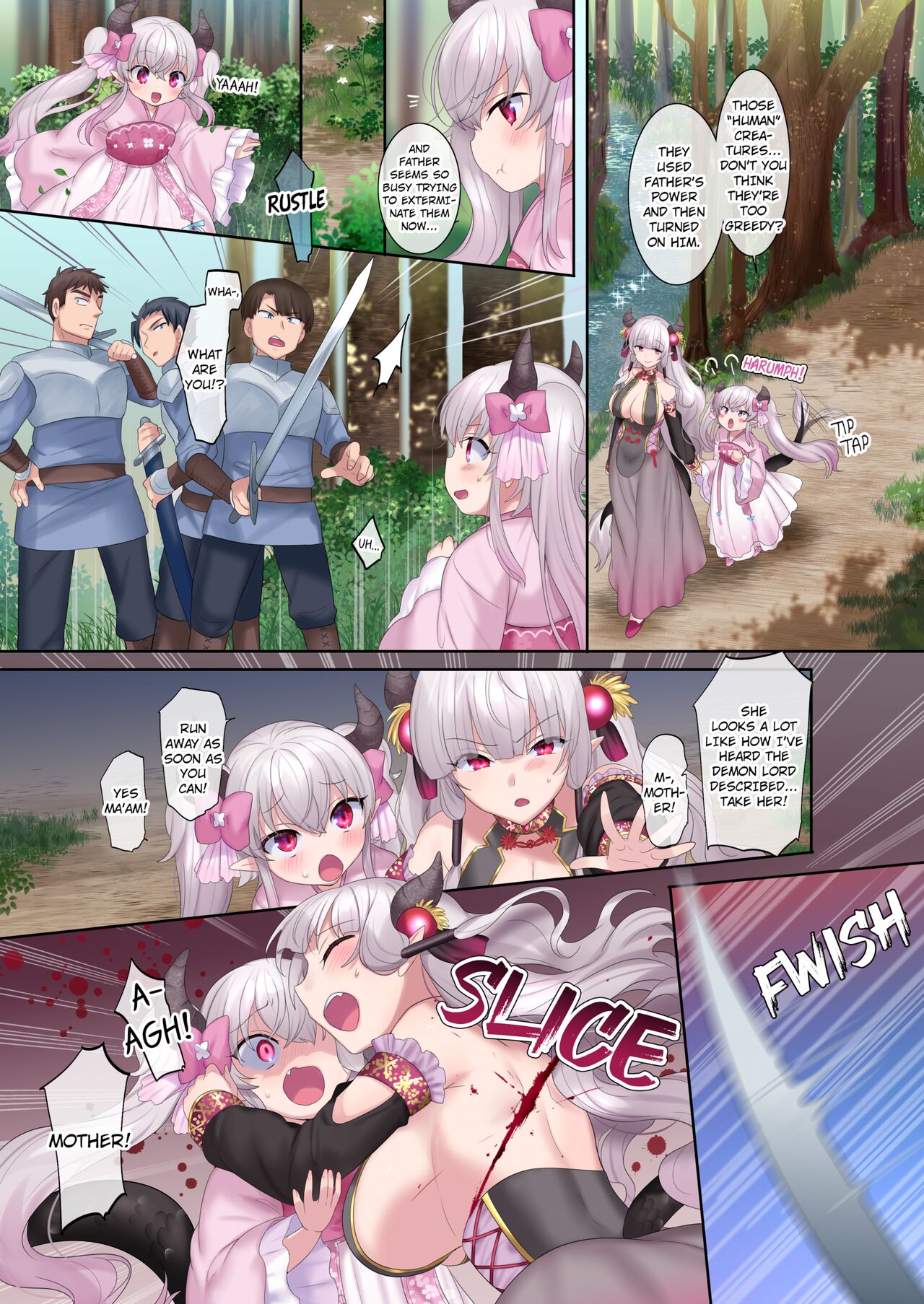 Yuusha Aku ni Ochiru ~Ryu Hime Meifa no Kakusei~ - Decensored