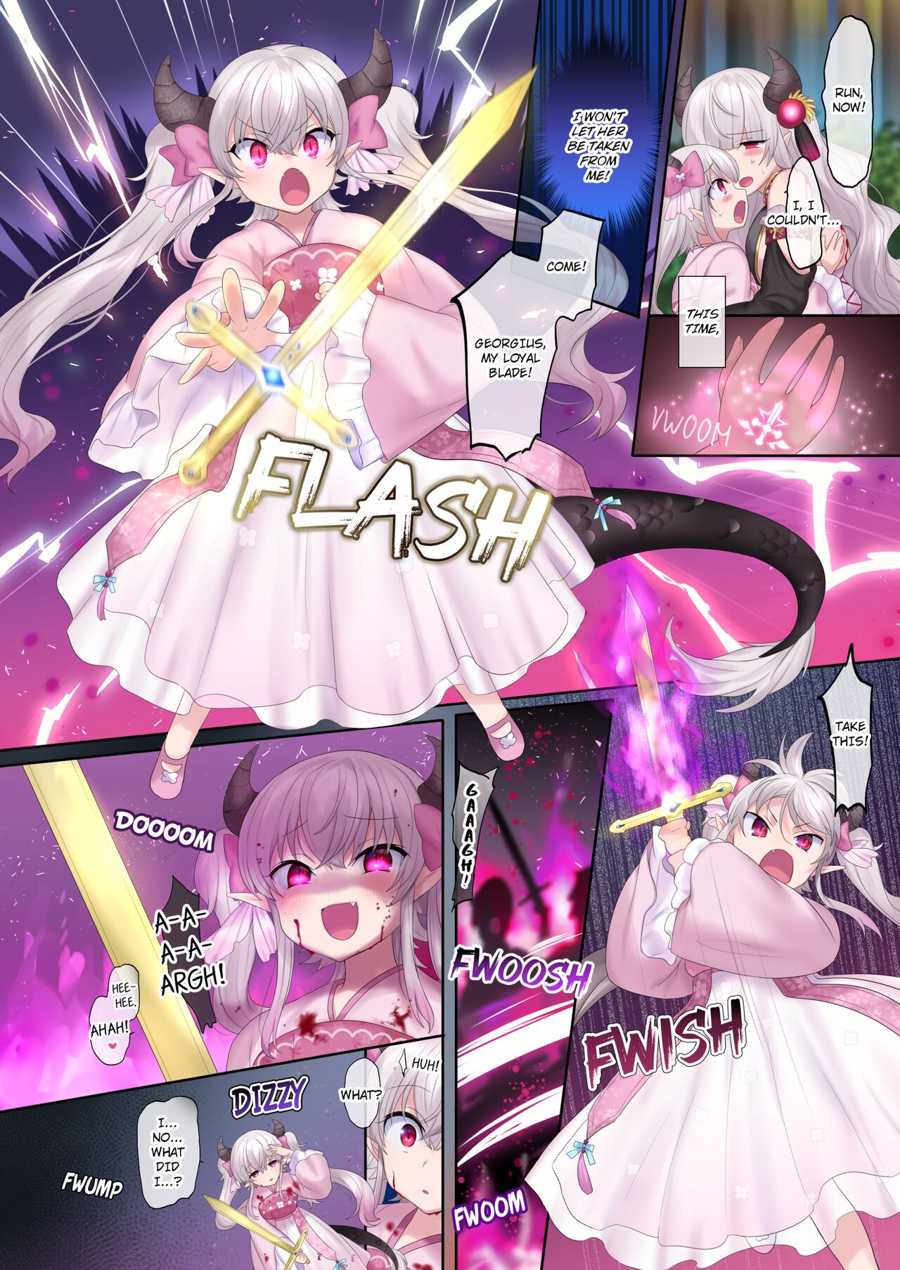 Yuusha Aku ni Ochiru ~Ryu Hime Meifa no Kakusei~ - Decensored