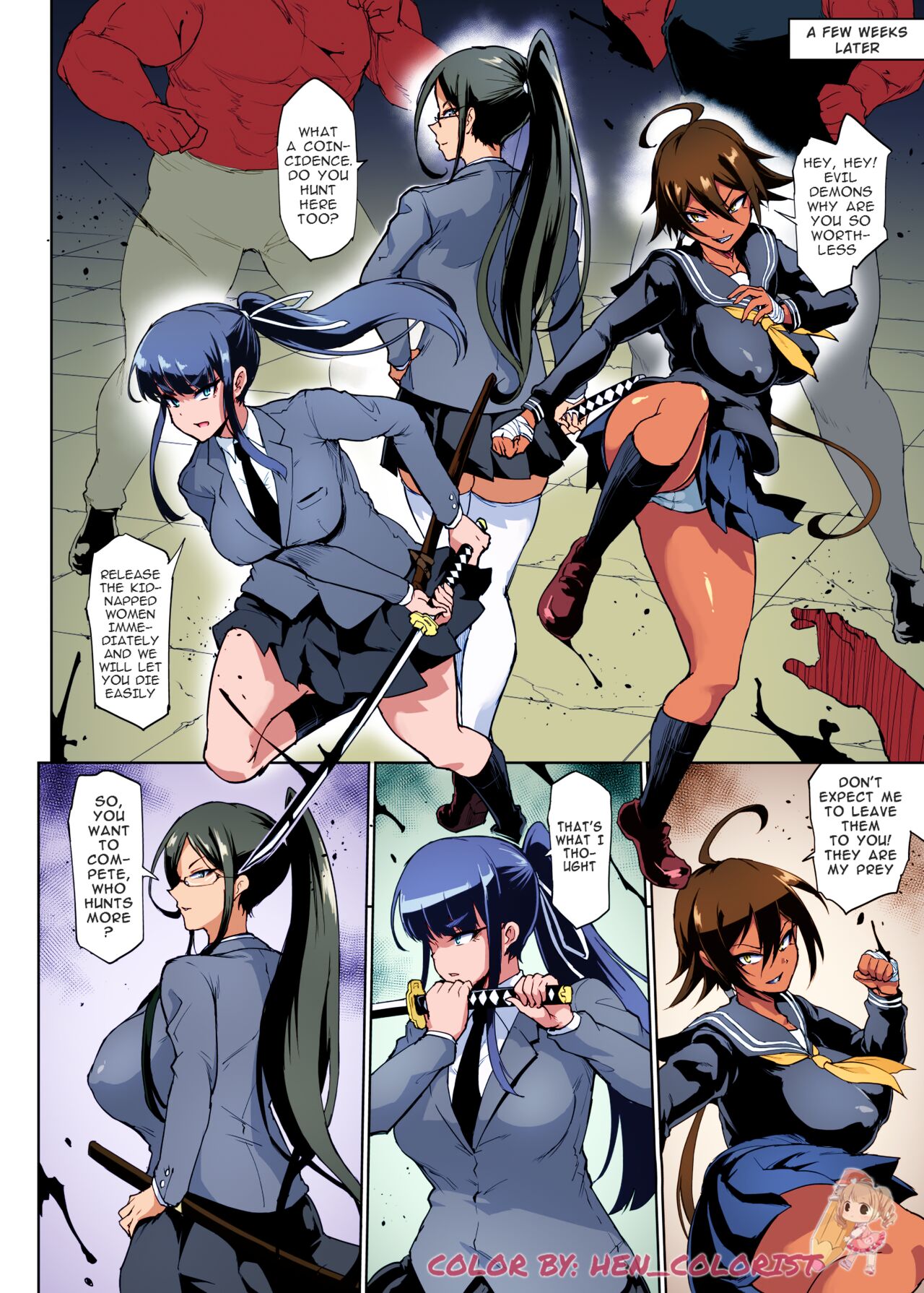 "JK Taimabu Season 2" - Part 4 - Colorized