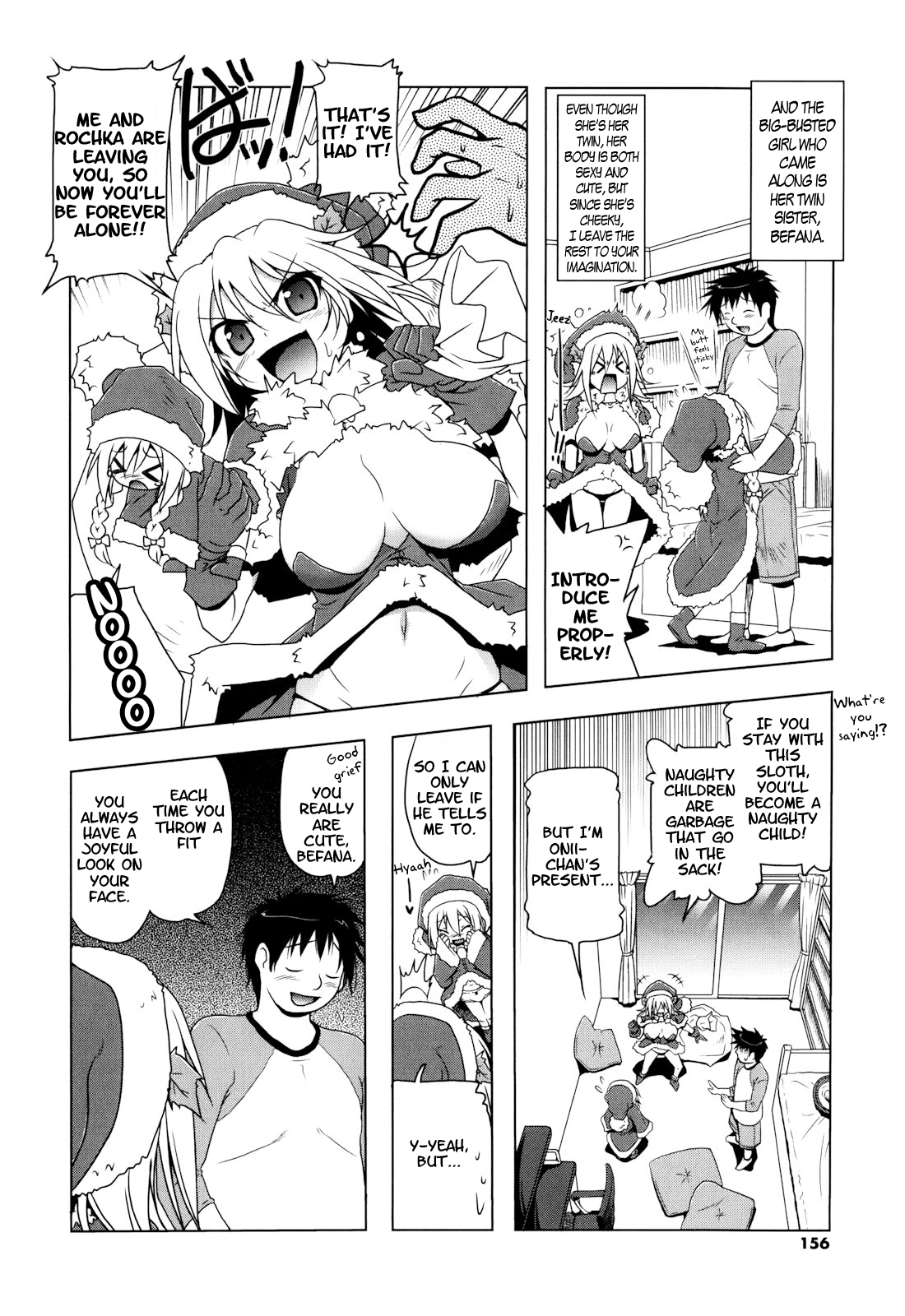 Christmas Twins Zenpen