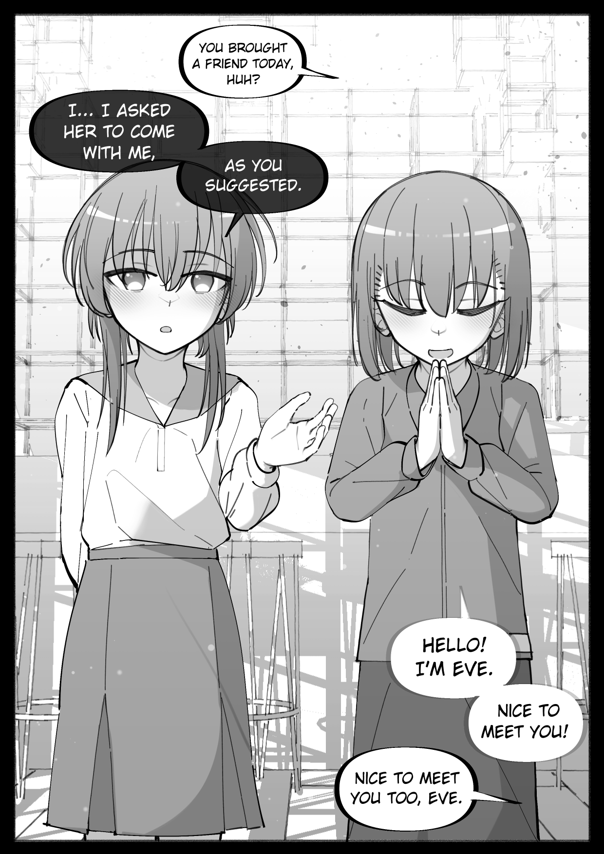 My Little Cousin Is Being Curious - Extra - 2