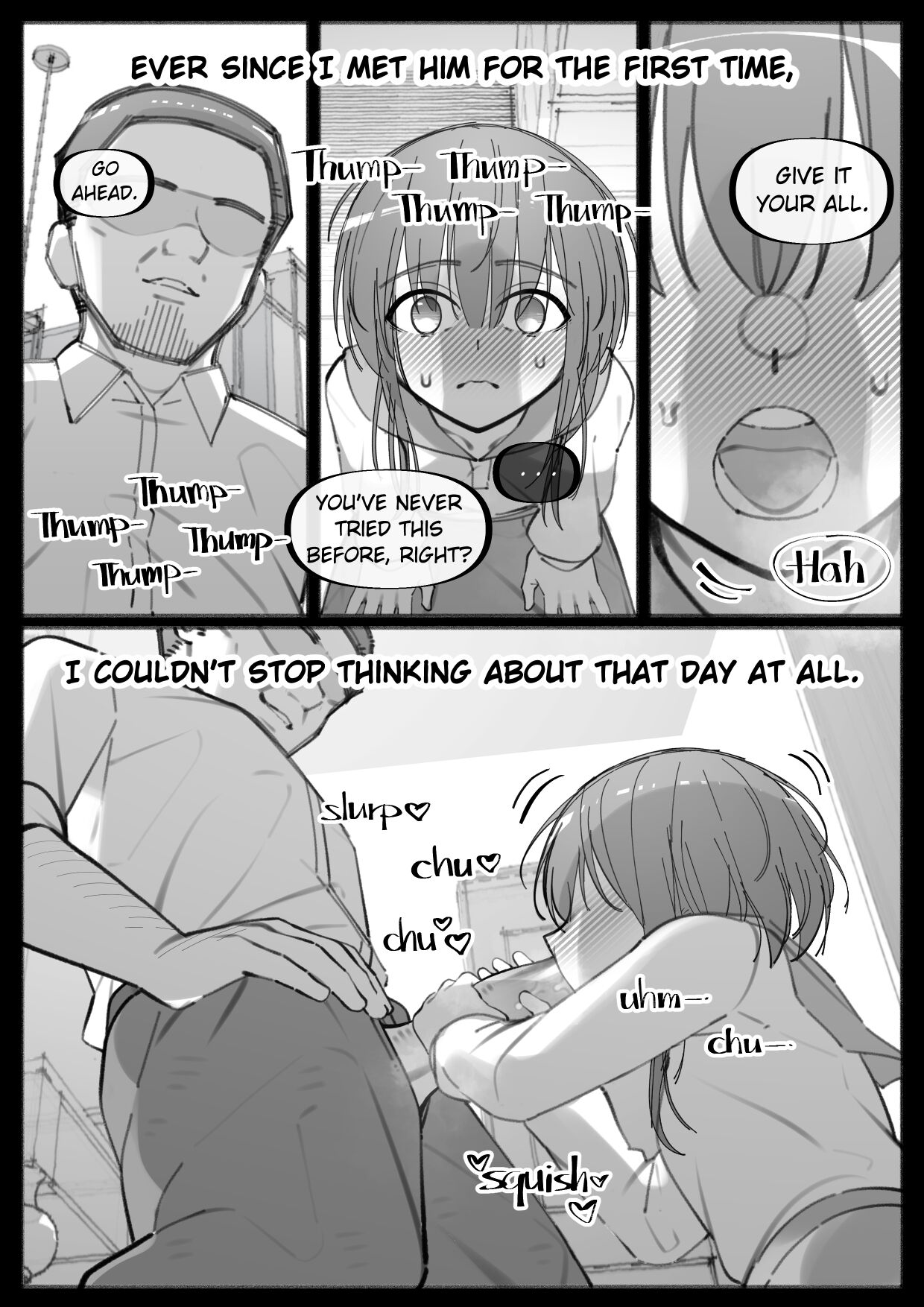 My Little Cousin Is Being Curious - Extra - 2