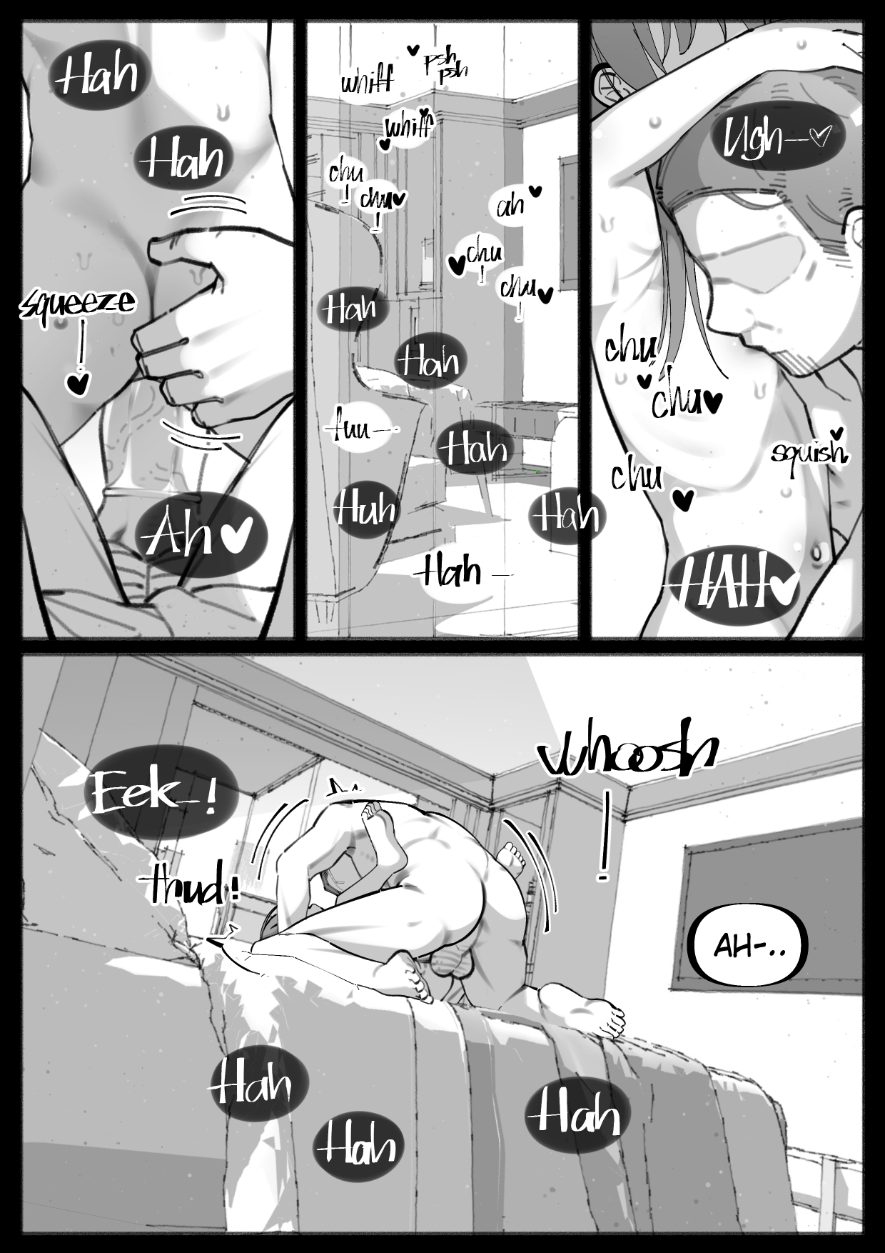 My Little Cousin Is Being Curious - Extra - 2