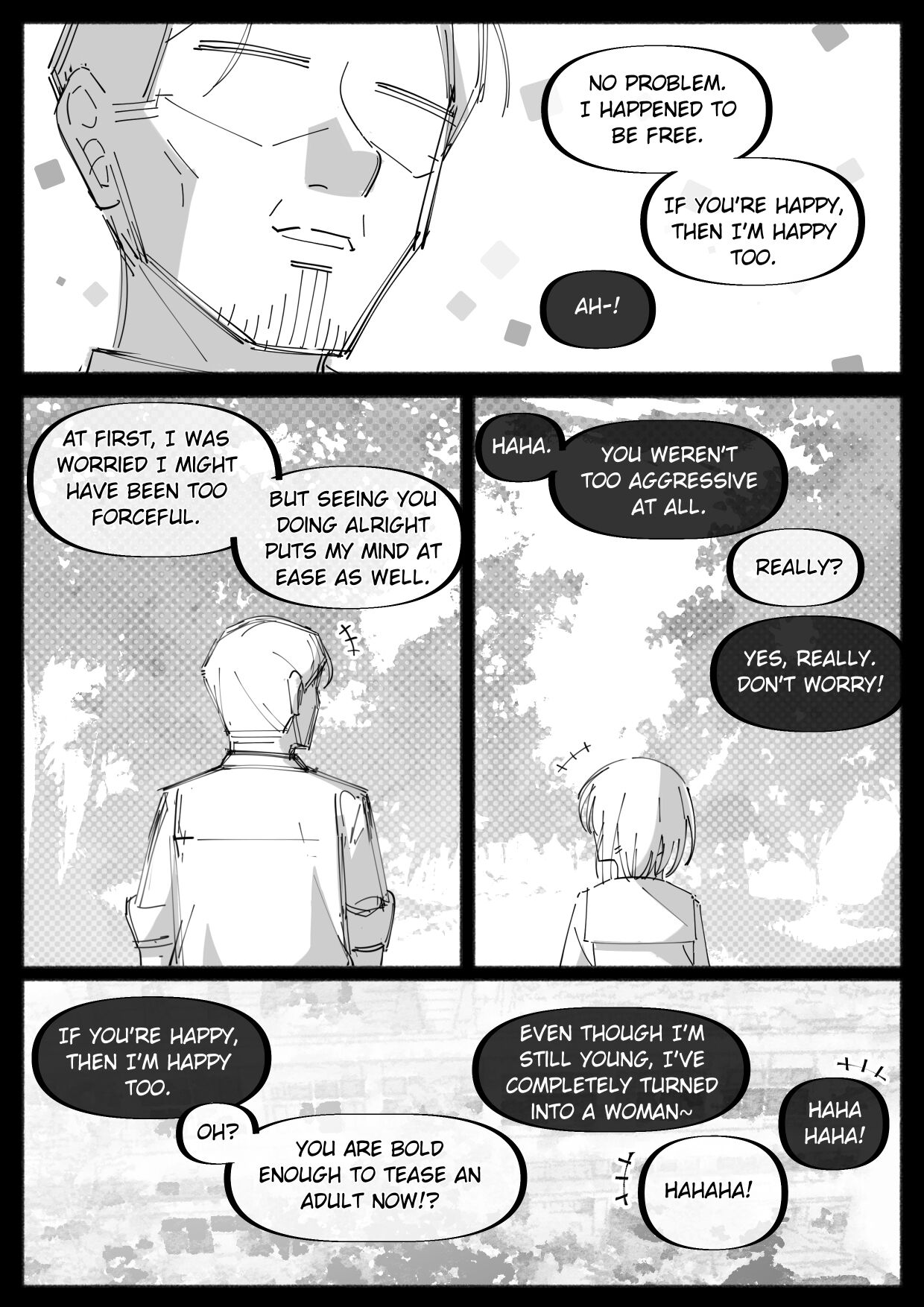 My Little Cousin Is Being Curious - Extra - 2