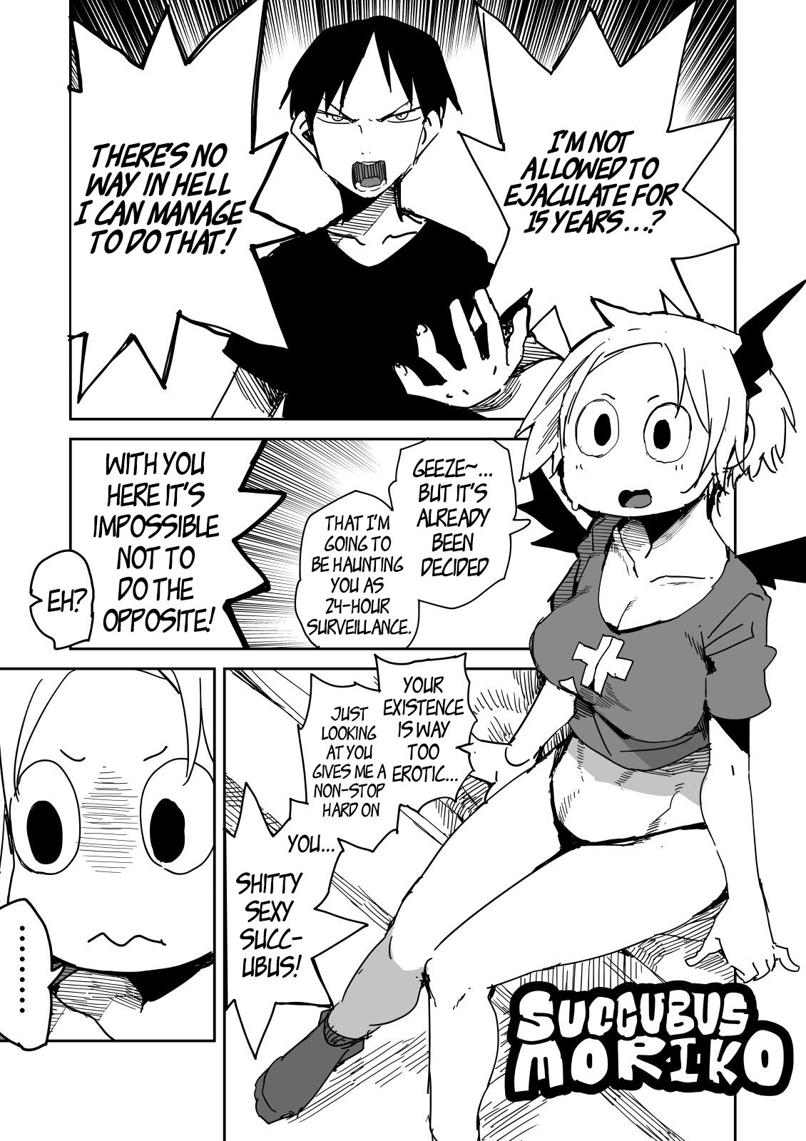 Succubus Moriko-chan