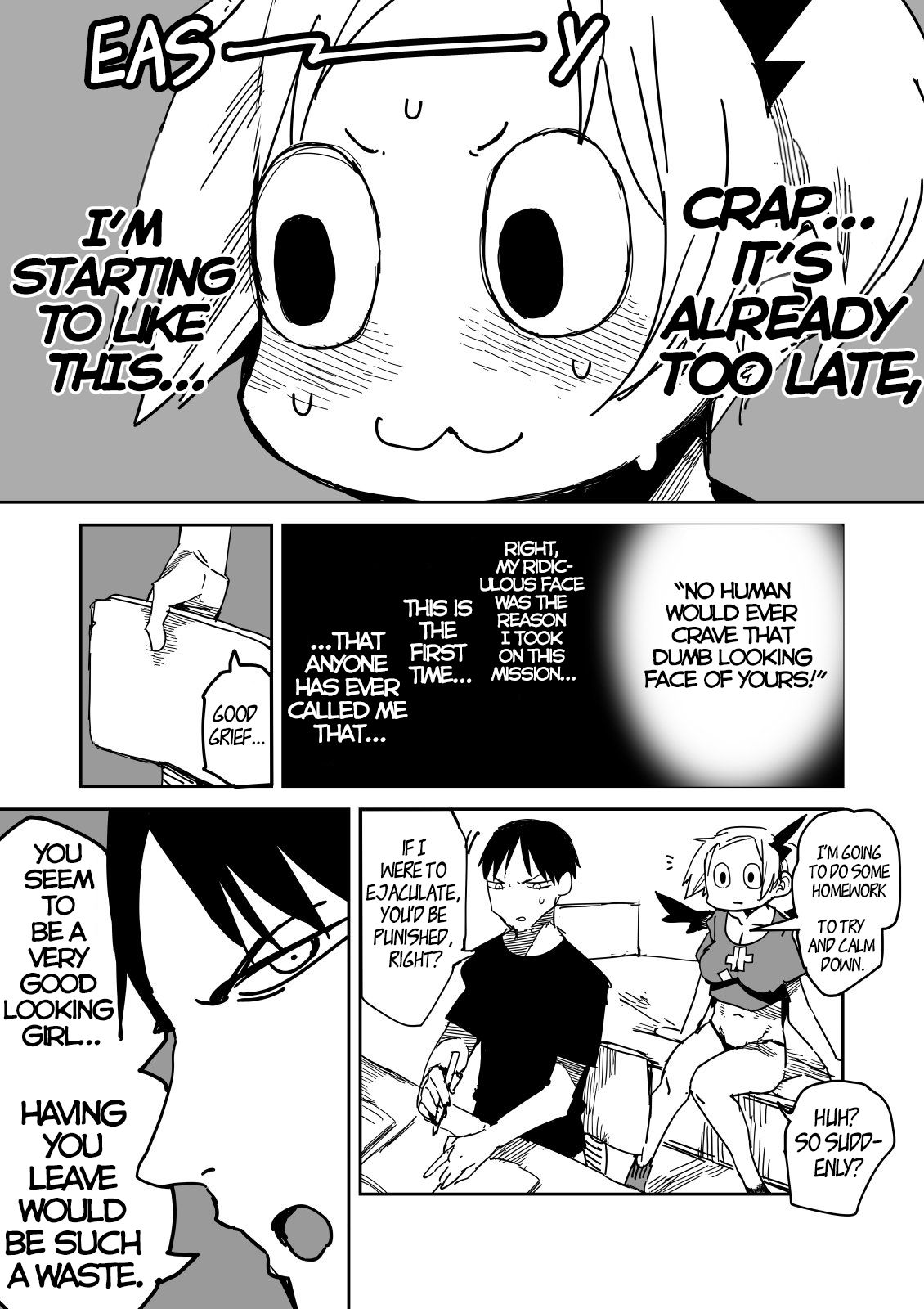 Succubus Moriko-chan