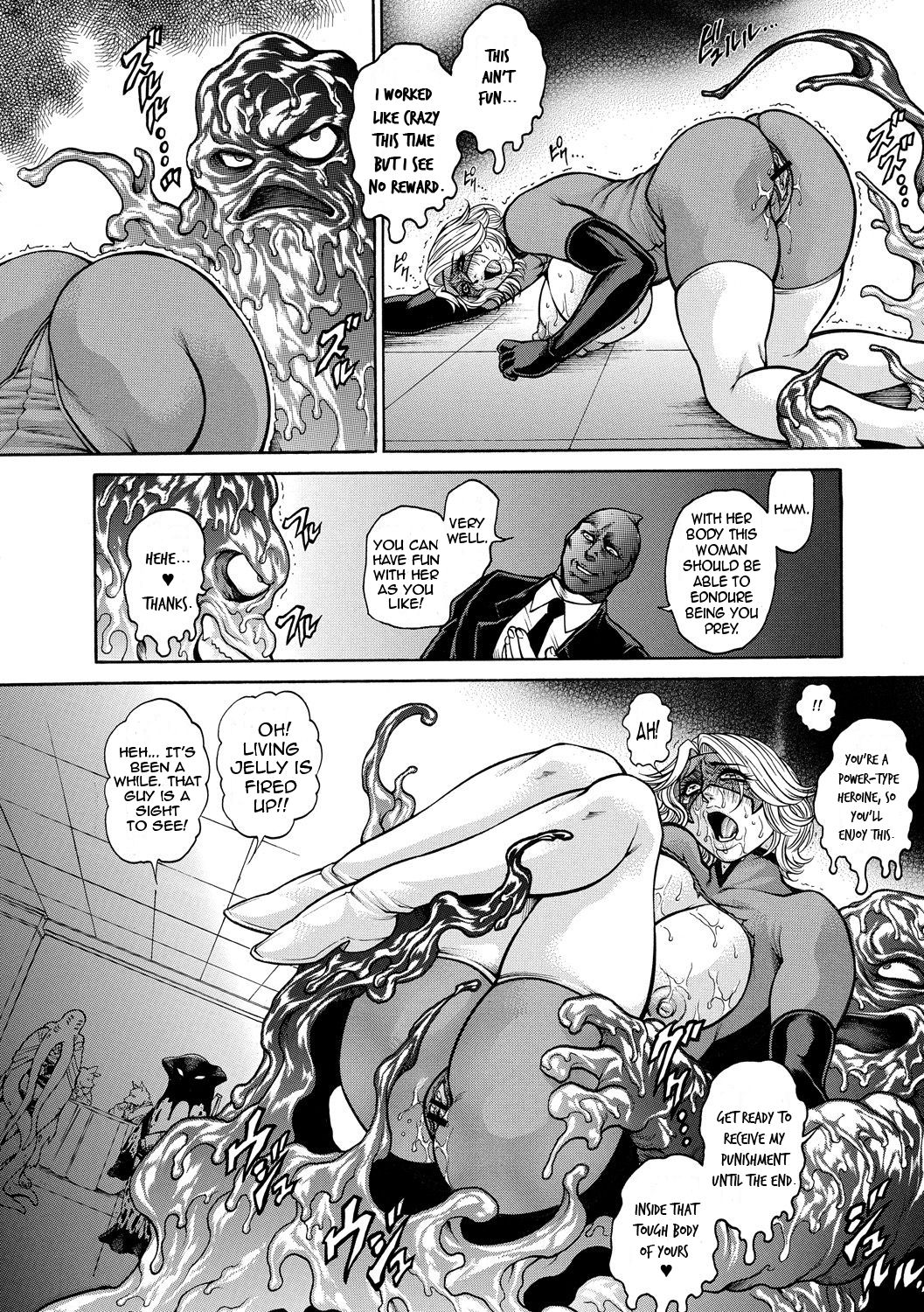 Toraware no Jukujo Heroine - Kyousei Koumon Kakuchou