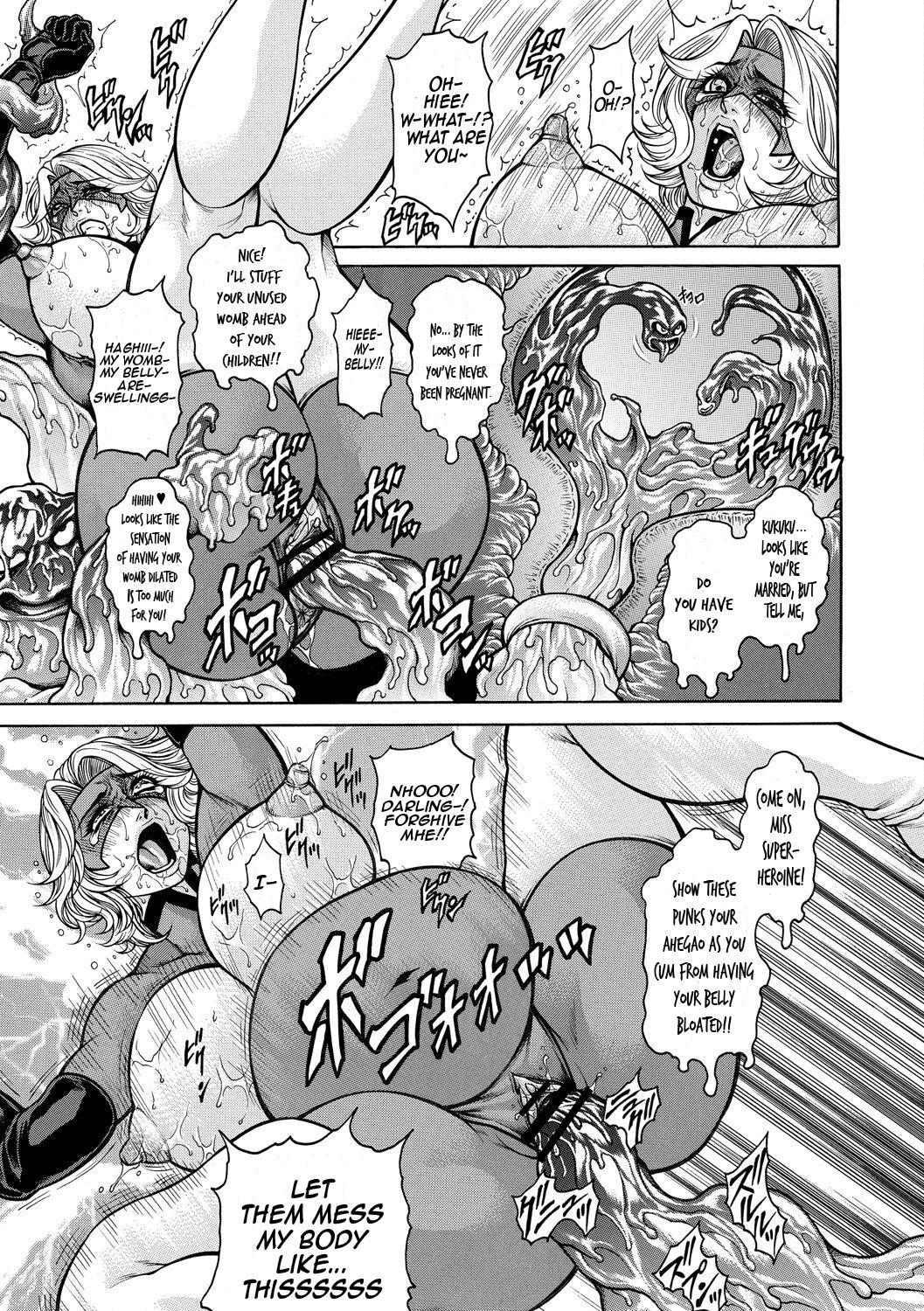 Toraware no Jukujo Heroine - Kyousei Koumon Kakuchou