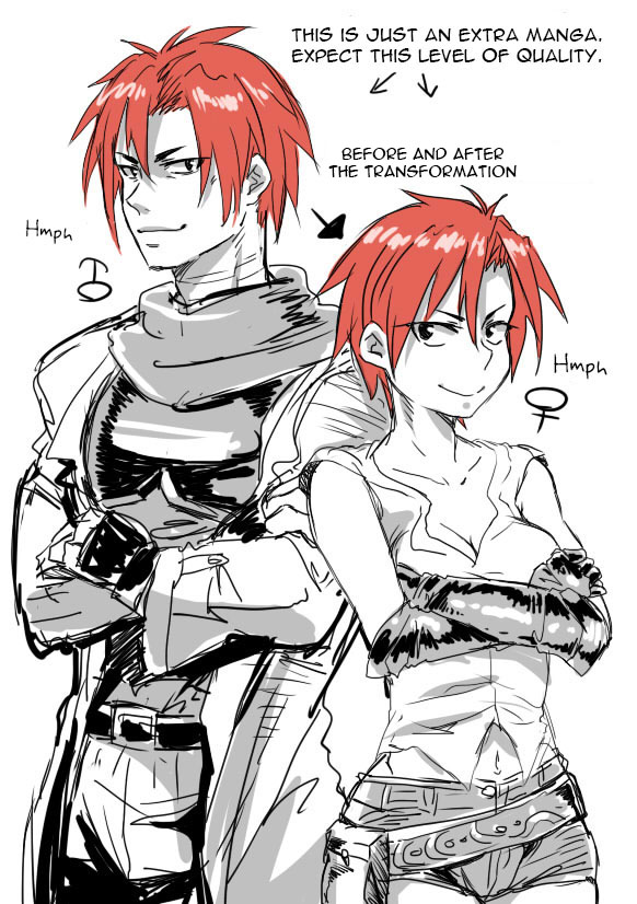 TS-ko + Rakugaki Manga