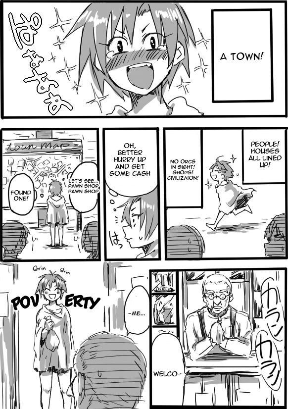 TS-ko to Orc-san Manga 2