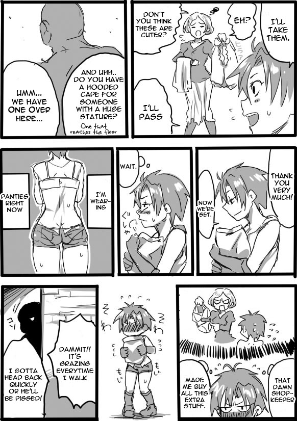 TS-ko to Orc-san Manga 2