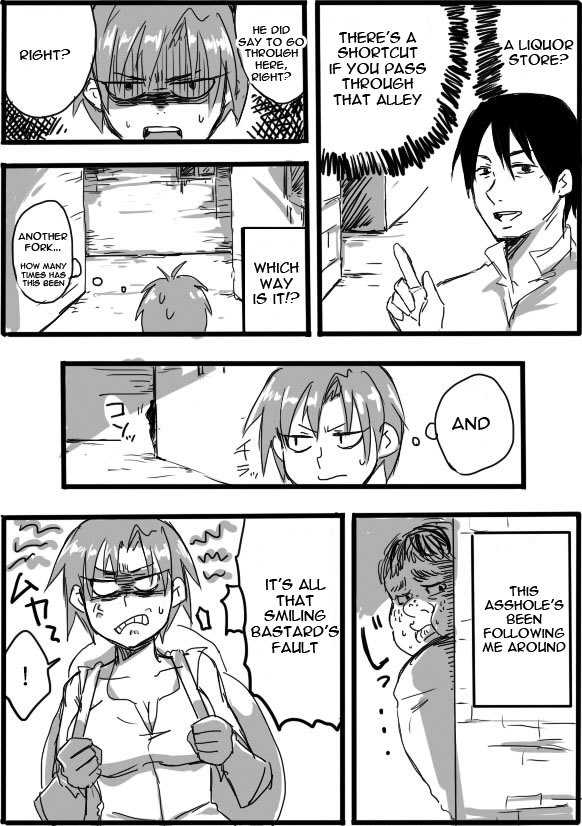 TS-ko to Orc-san Manga 2