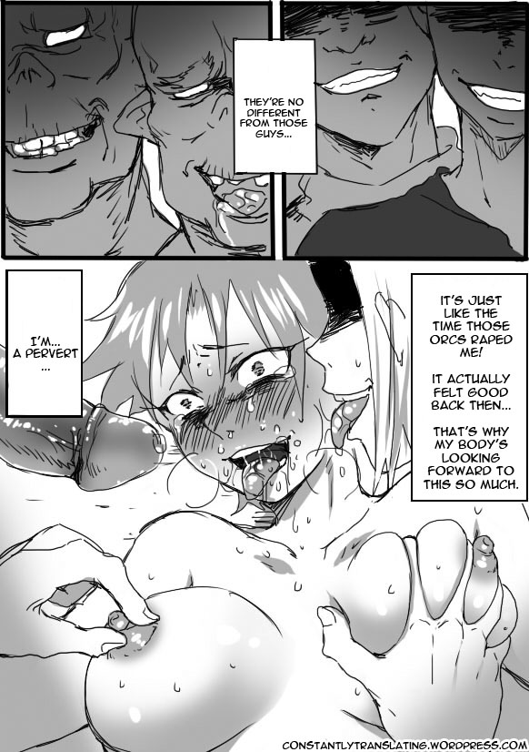 TS-ko to Orc-san Manga 2