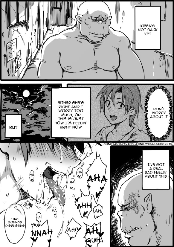 TS-ko to Orc-san Manga 3
