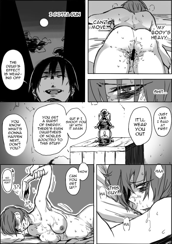 TS-ko to Orc-san Manga 3
