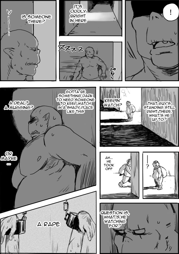 TS-ko to Orc-san Manga 3