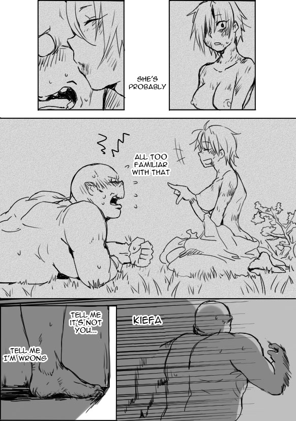 TS-ko to Orc-san Manga 3