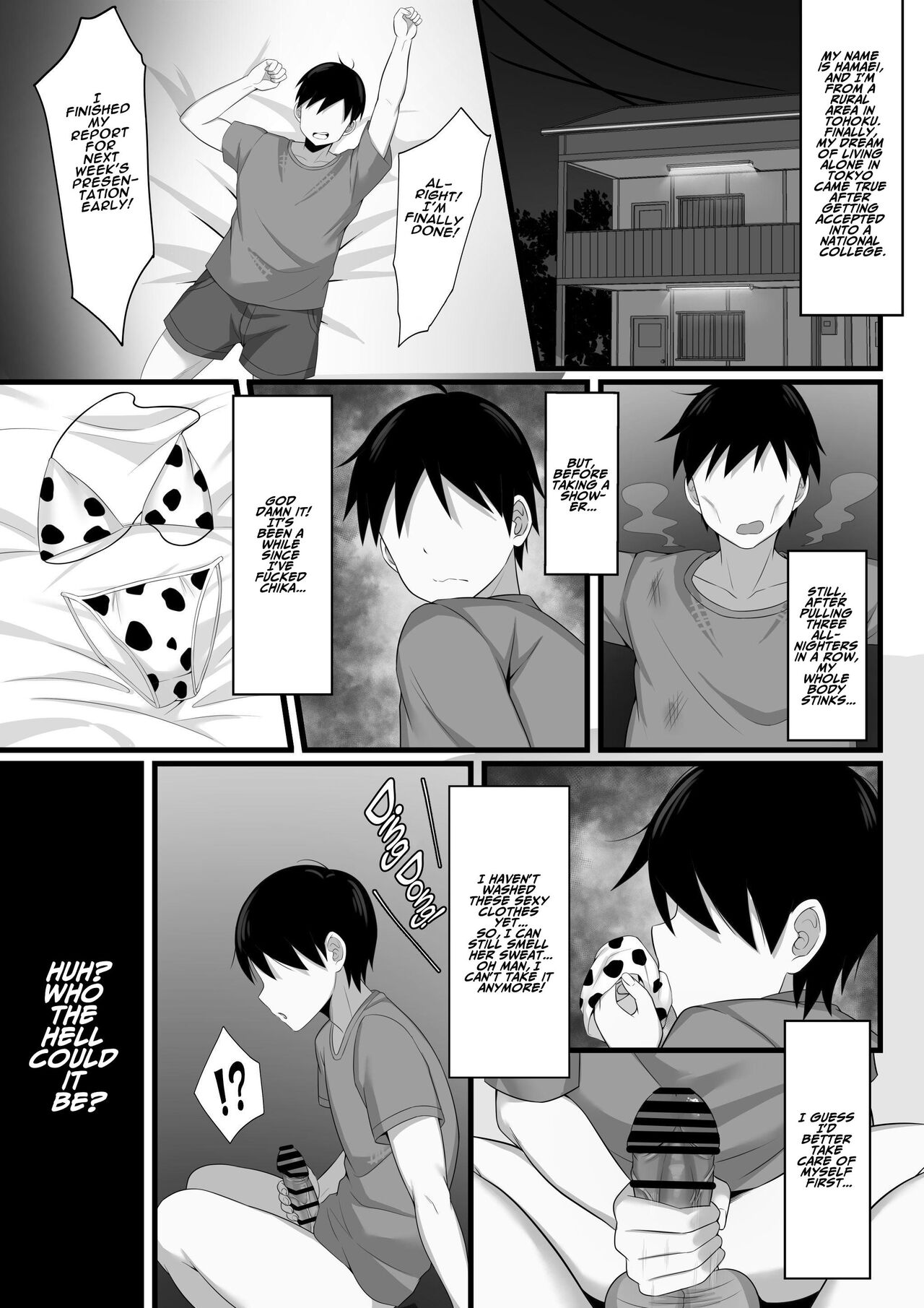 Ore no Joukyou Seiseikatsu Soushuuhen [4-6]