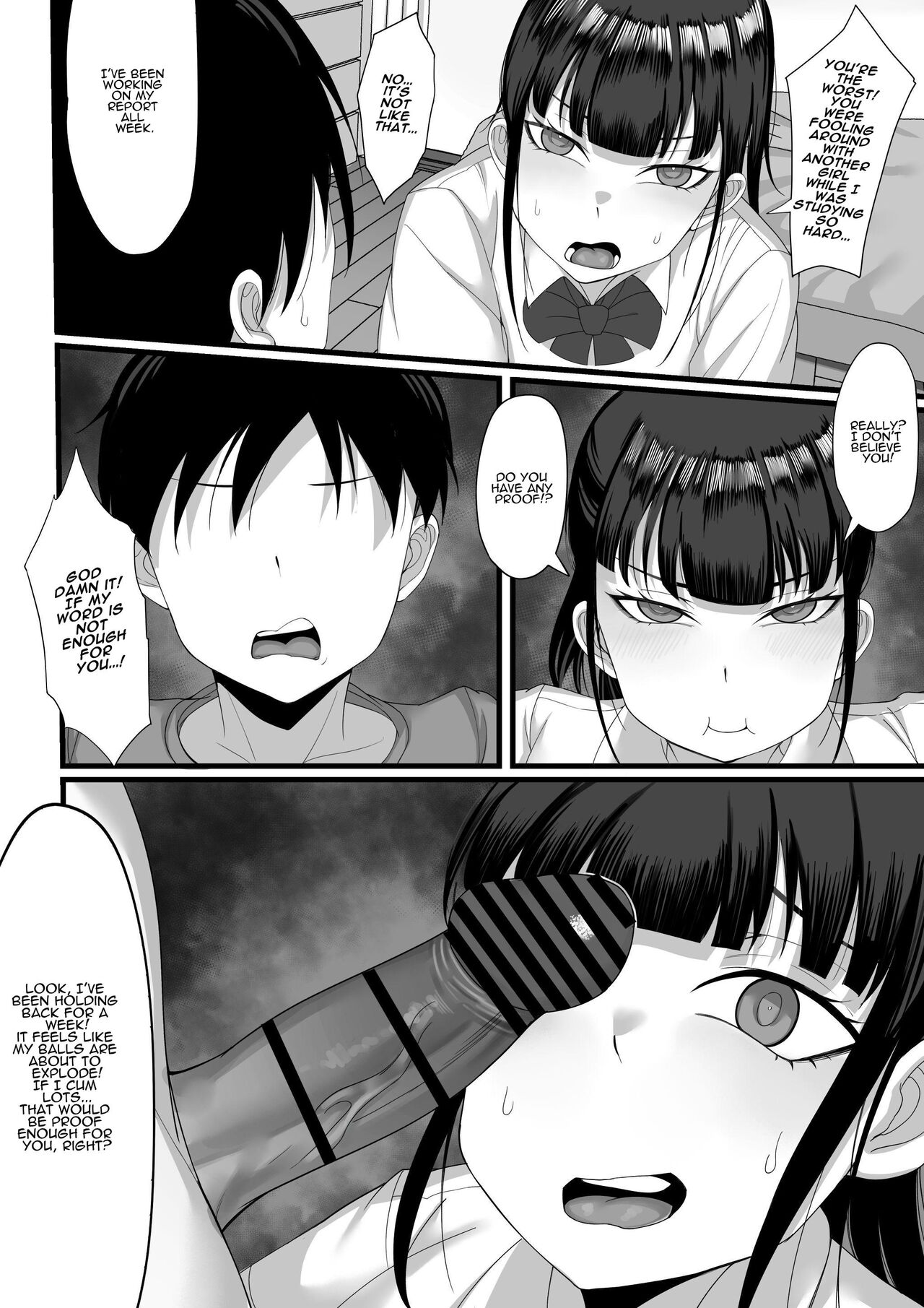 Ore no Joukyou Seiseikatsu Soushuuhen [4-6]