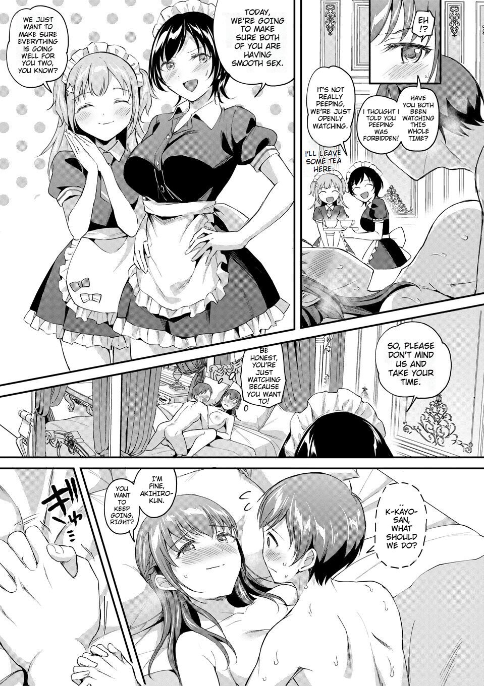 Kakusei, Chijo-kei Girls