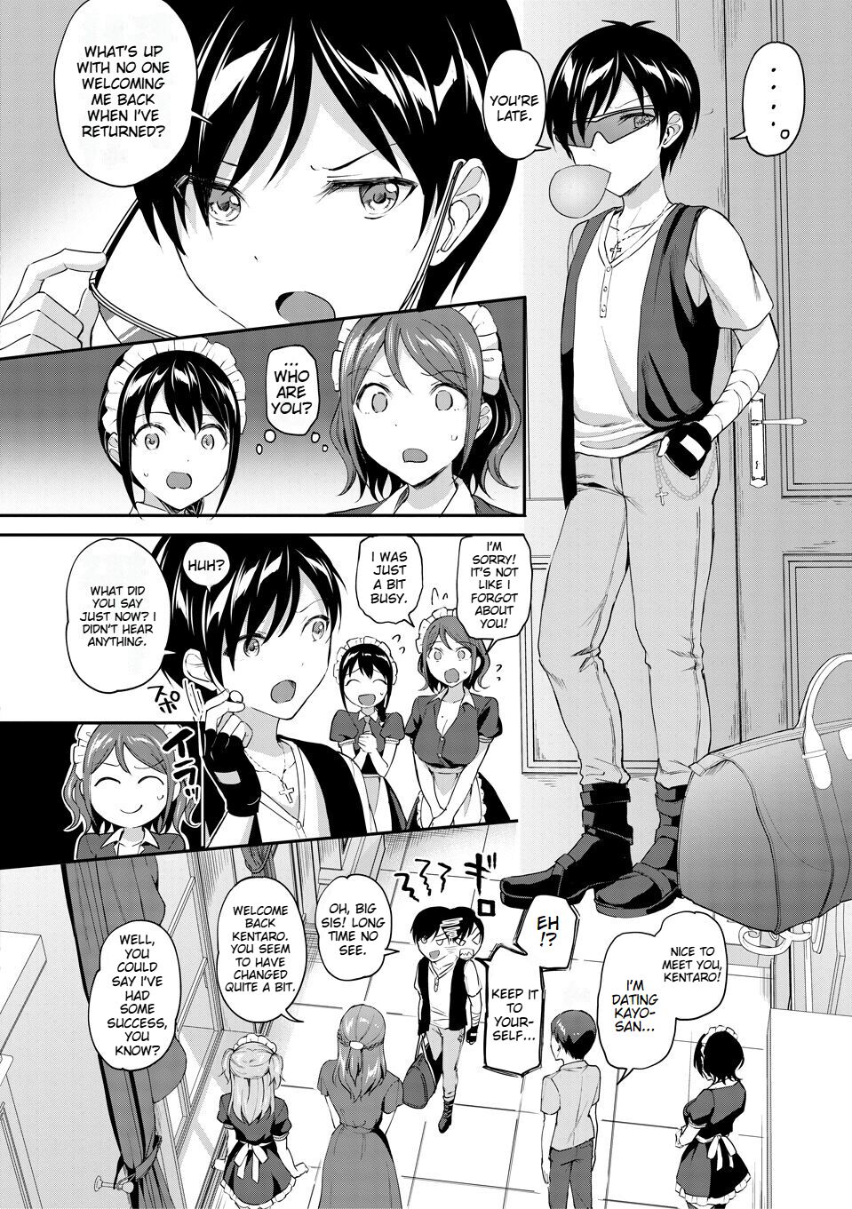 Kakusei, Chijo-kei Girls