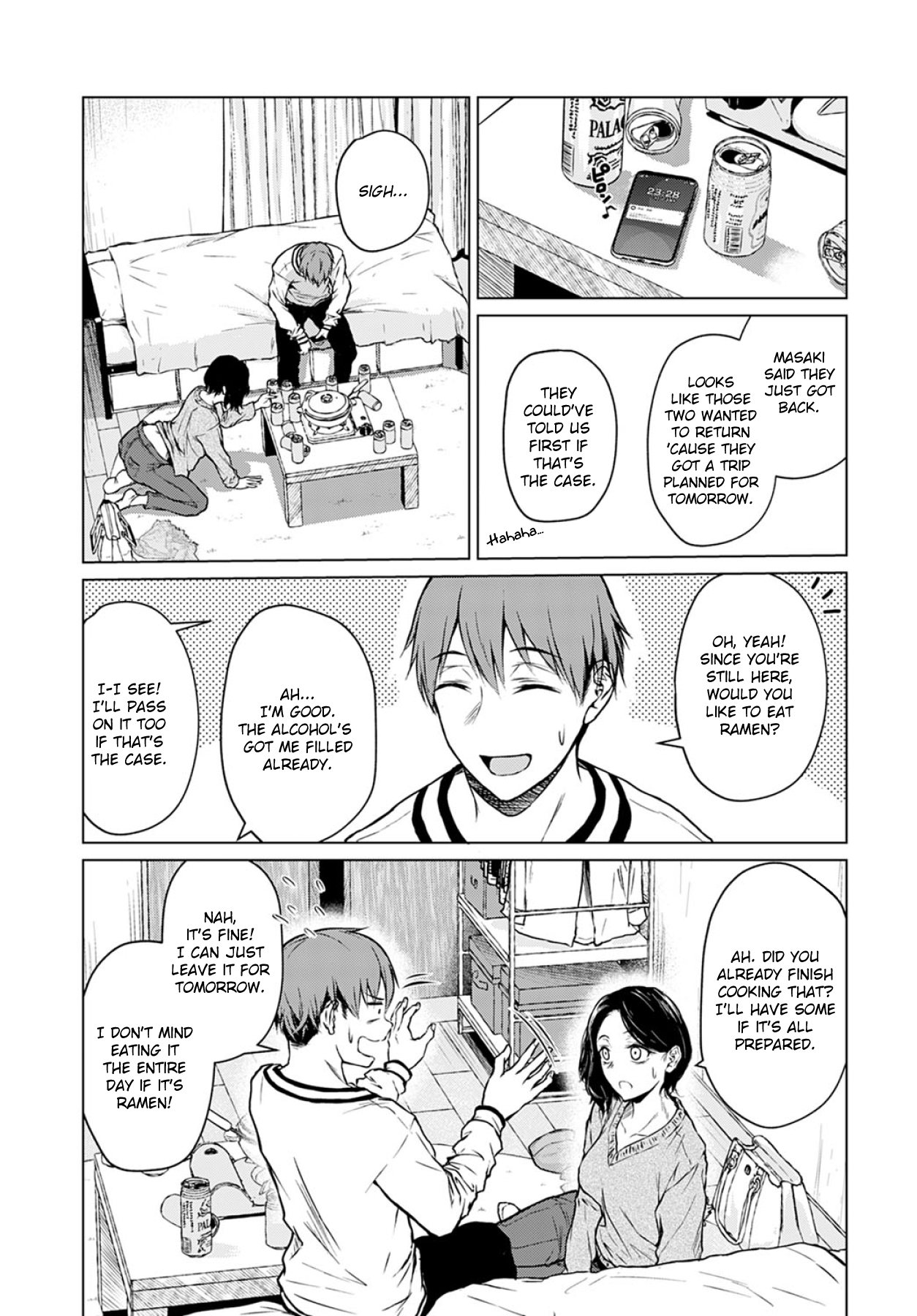 Nabe to Yuki to Honne