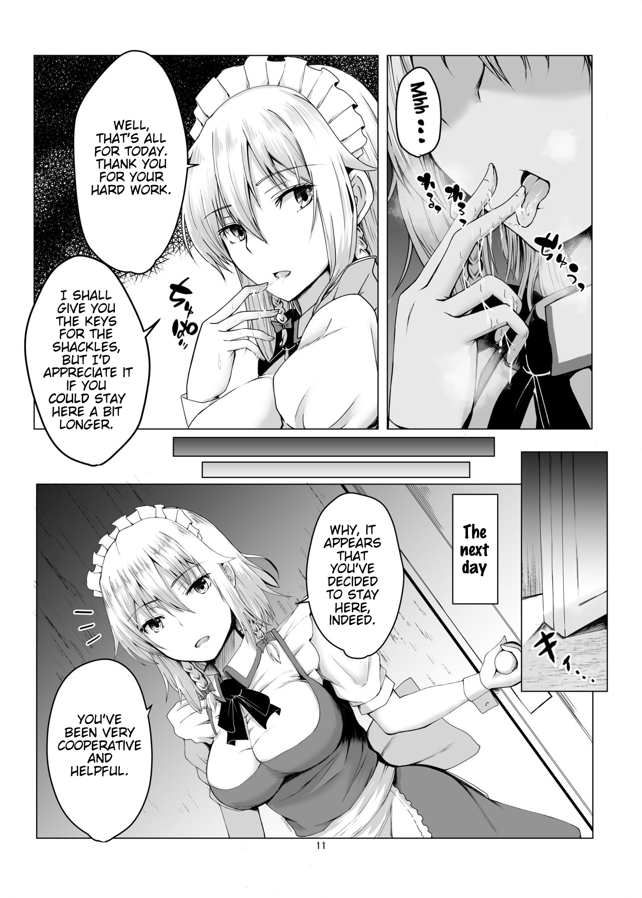 Sakuya-san ni Tantan to Sakusei Sareru Manga