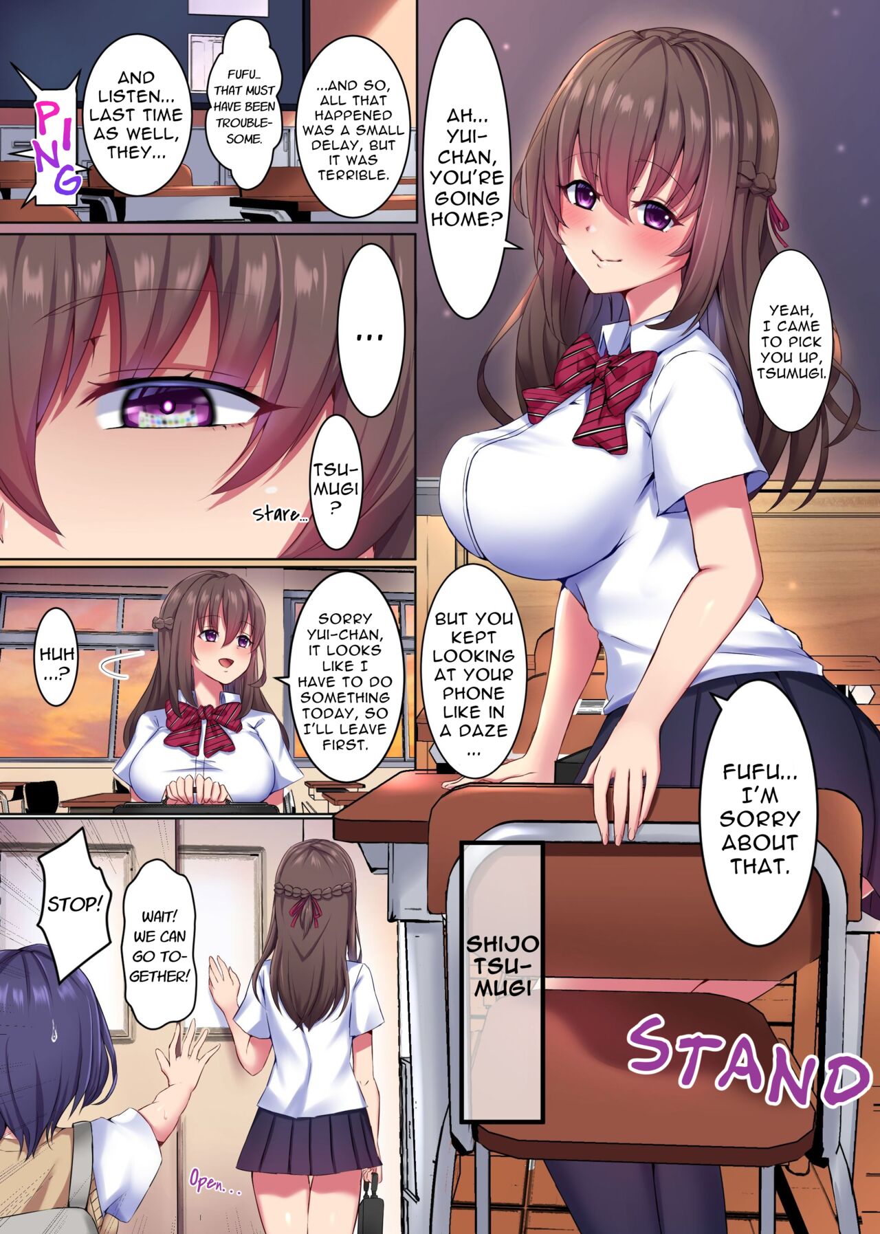 Saimin Kyochin ni Aragaenai! Onna o Soku Shihai Suru Chikara de Class no Mesu-domo o Kanzen Onaho ni Shitatta w