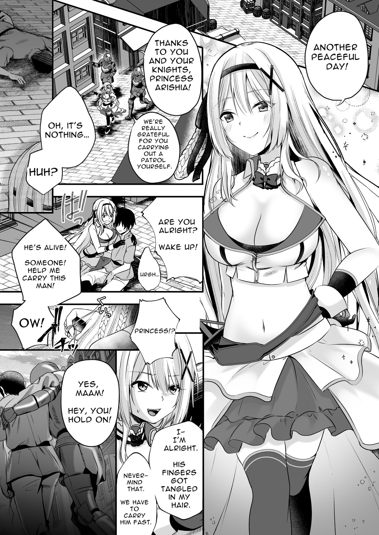 MarionettePrincess -Mobu murabito no etchina ayatsuri ningyō ni sa rete shimau hime kishi monogatari-