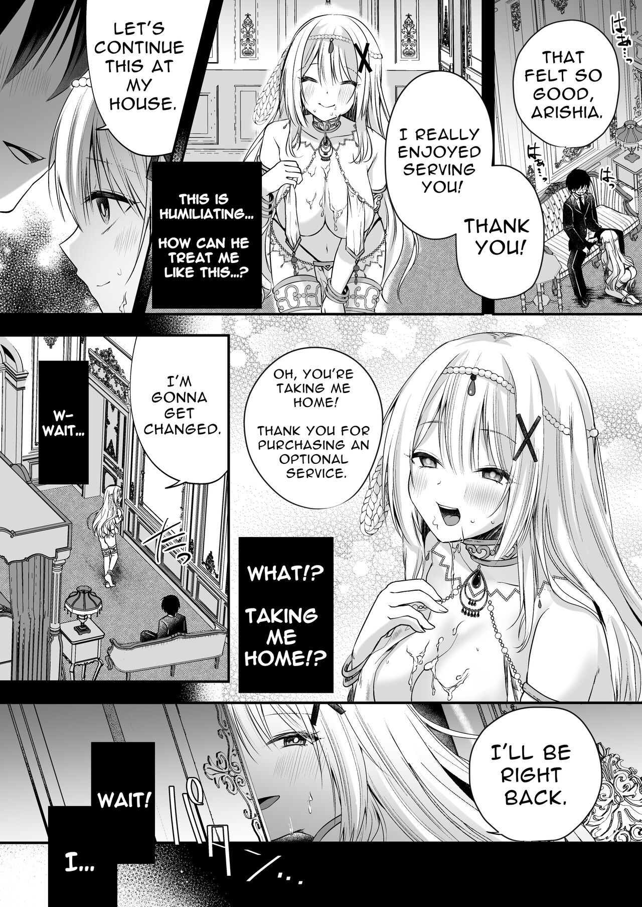 MarionettePrincess -Mobu murabito no etchina ayatsuri ningyō ni sa rete shimau hime kishi monogatari-