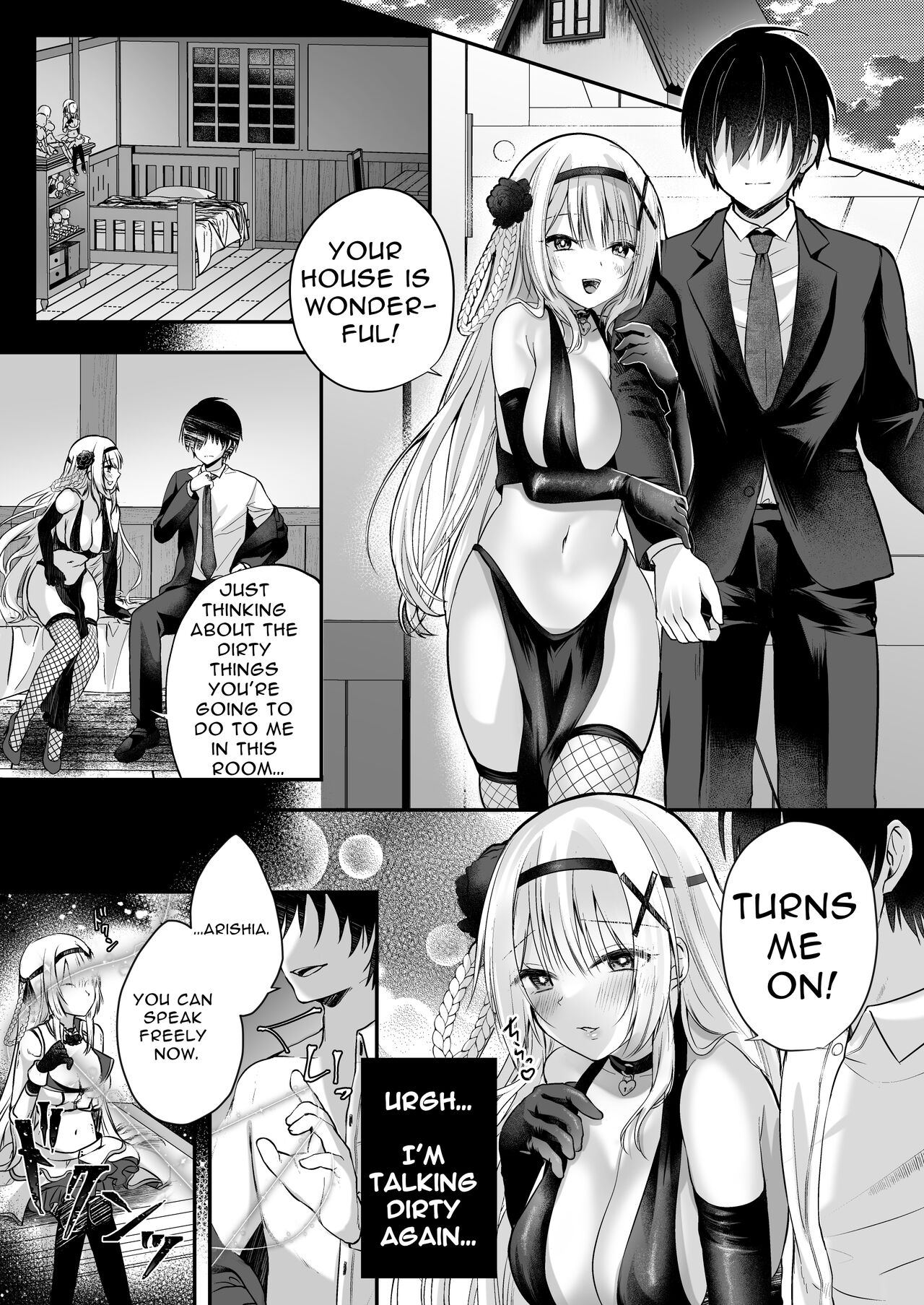 MarionettePrincess -Mobu murabito no etchina ayatsuri ningyō ni sa rete shimau hime kishi monogatari-