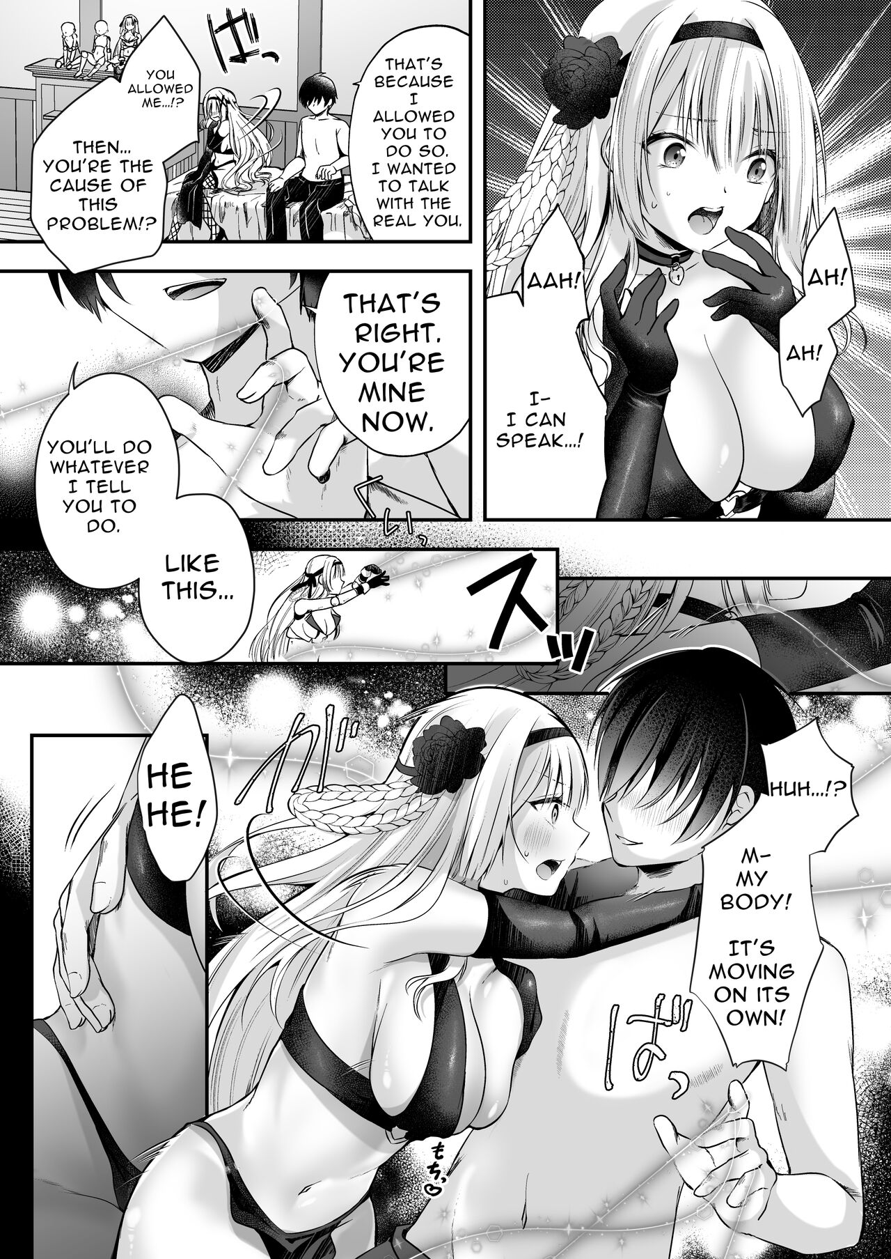 MarionettePrincess -Mobu murabito no etchina ayatsuri ningyō ni sa rete shimau hime kishi monogatari-