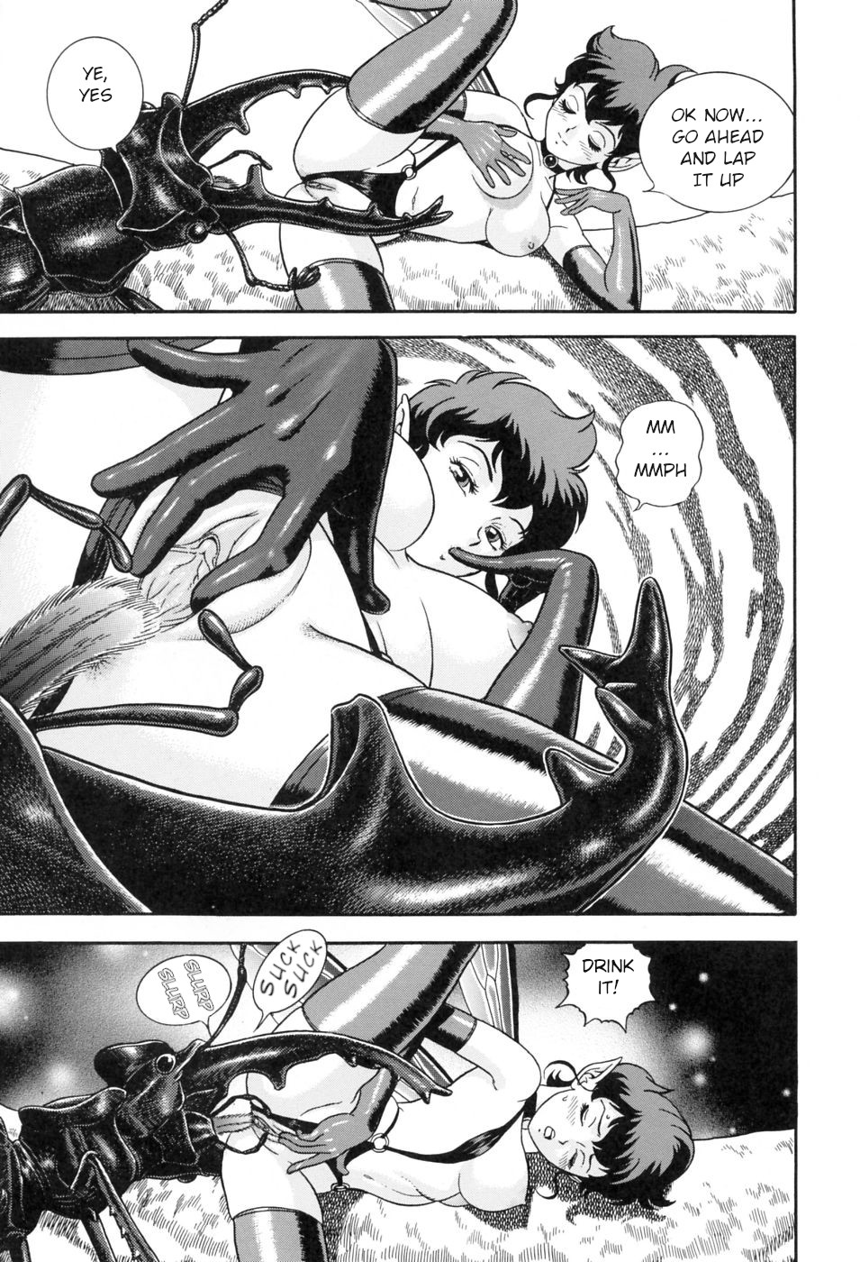 Bondage Fairies - Nest Massacre