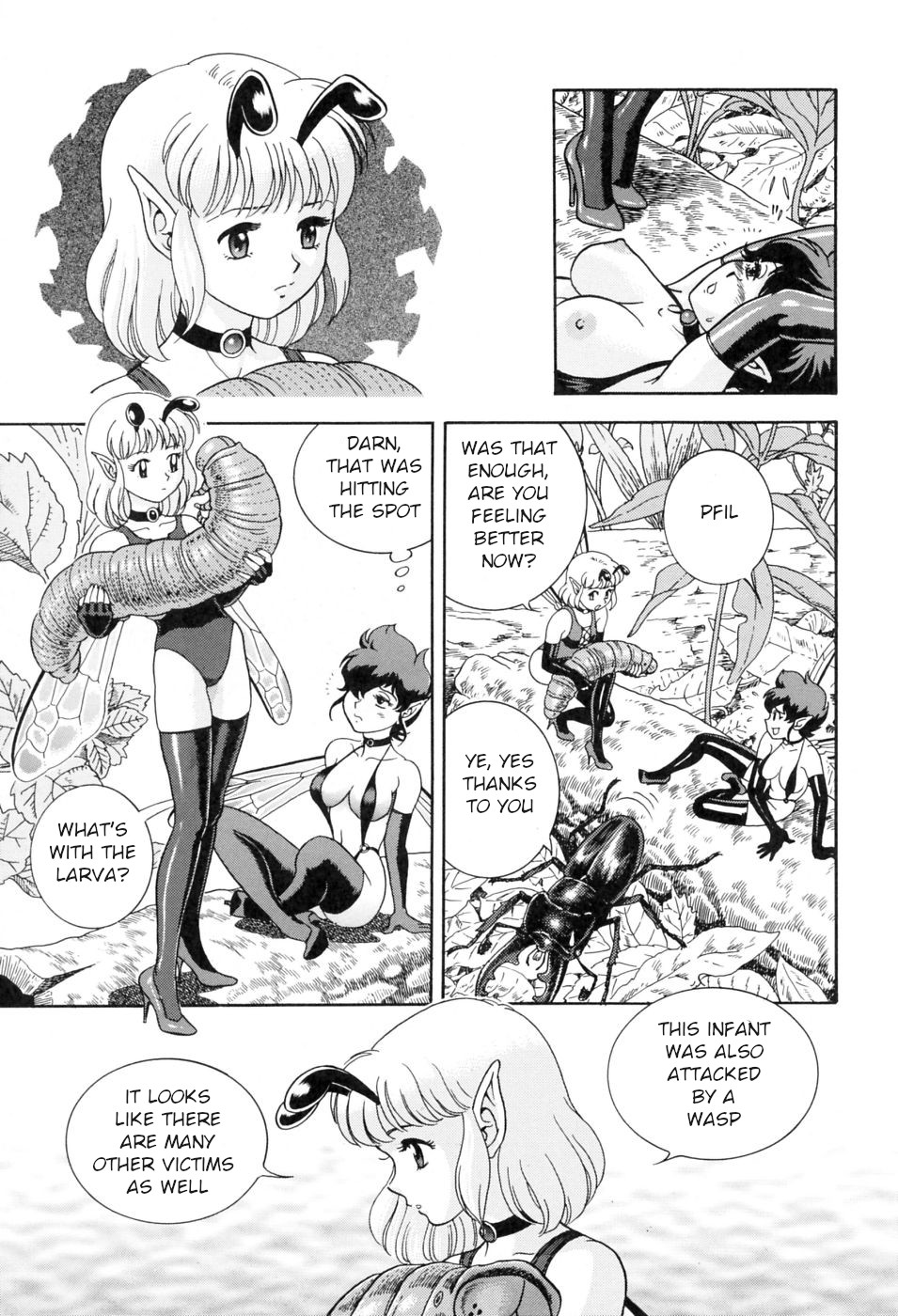 Bondage Fairies - Nest Massacre