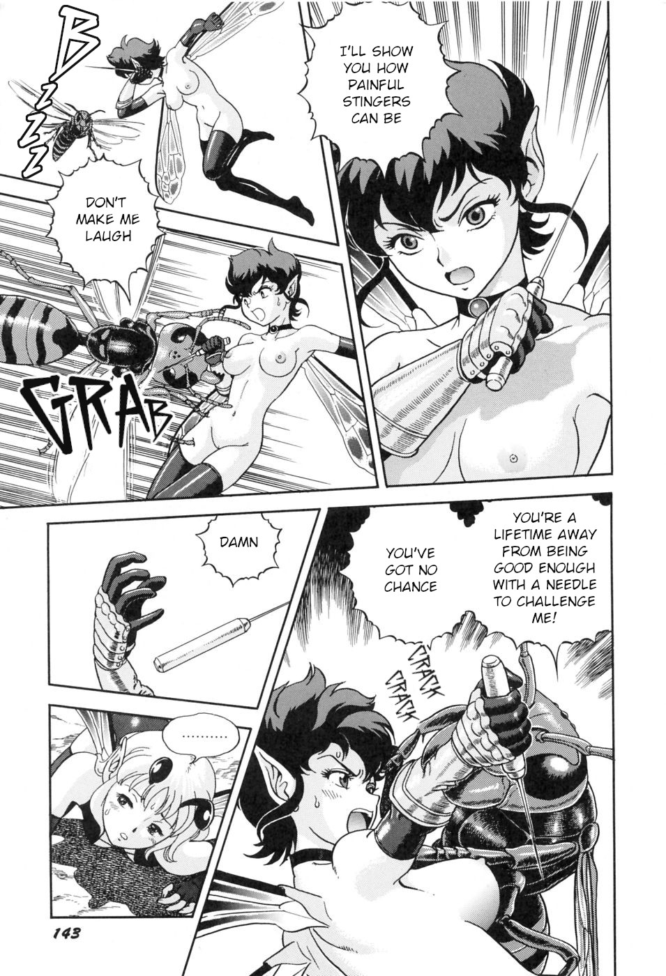 Bondage Fairies - Nest Massacre