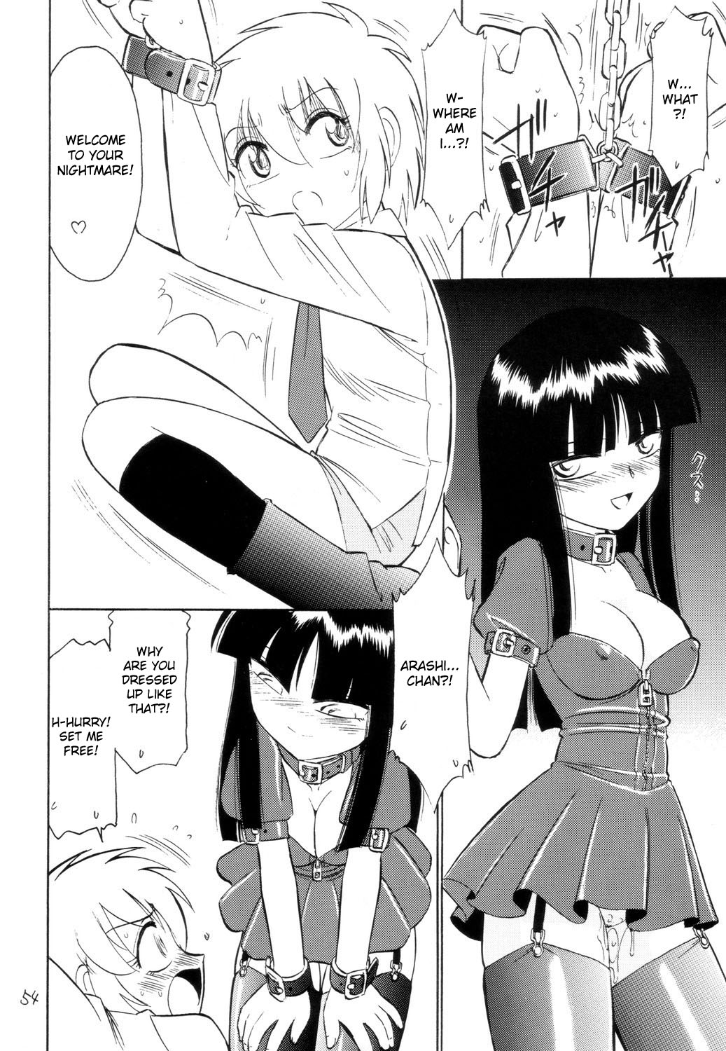 P2 PRISONER-2 CASE of ARASHI