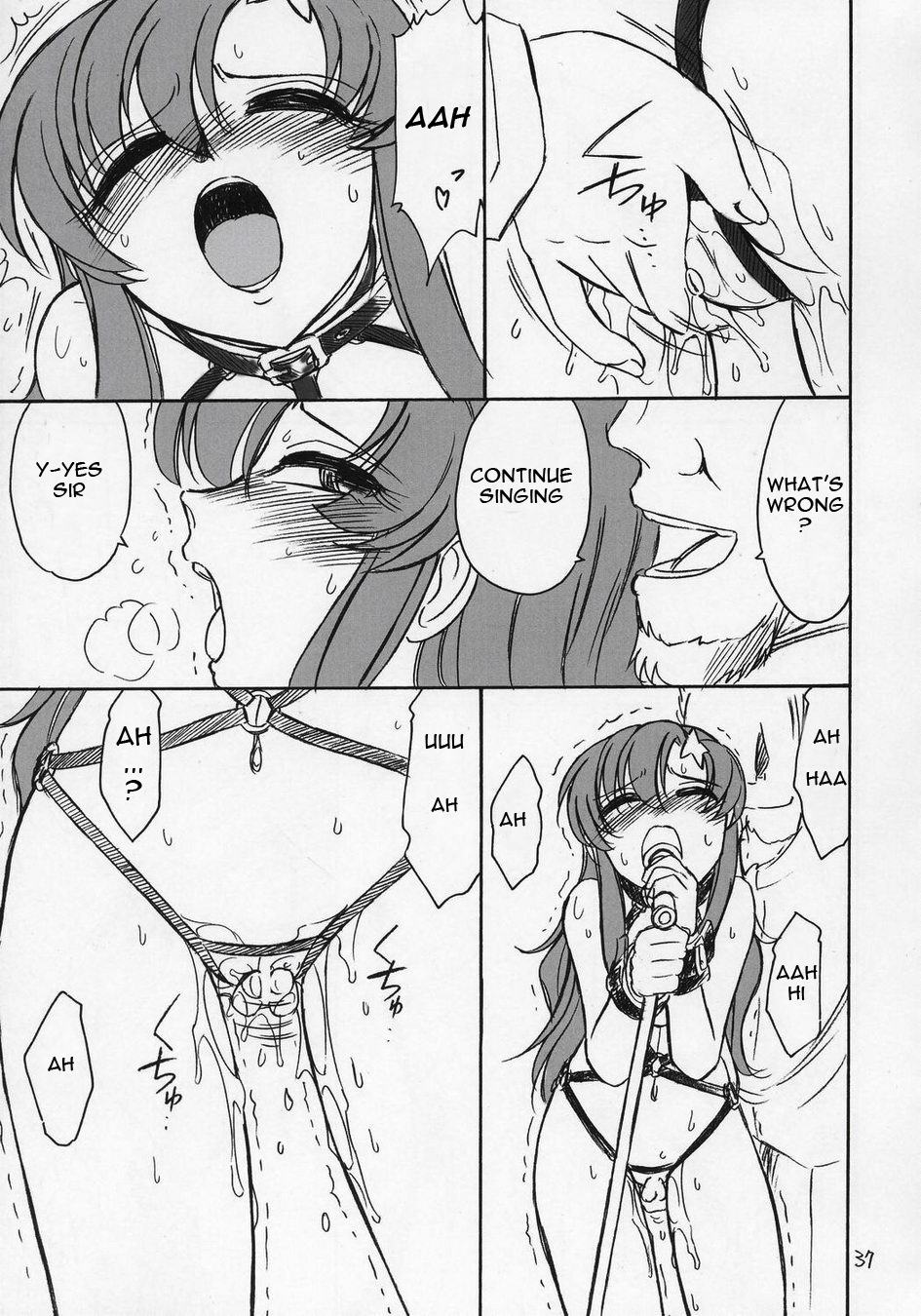 Prisoner 6 The Song of the Fake