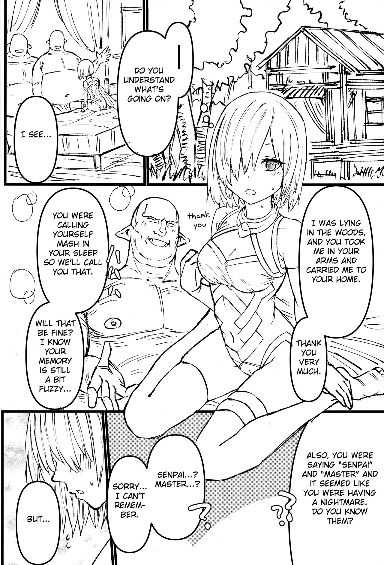 Youseikoku de Konsuishita mama NTR Mash!! Mikansei Zenpen