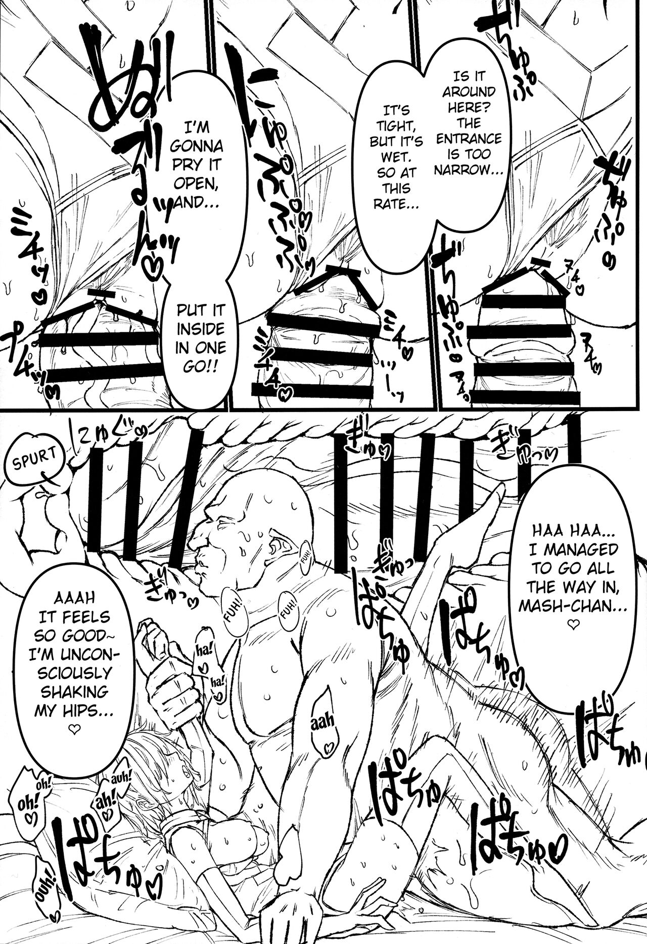 Youseikoku de Konsuishita mama NTR Mash!! Mikansei Zenpen