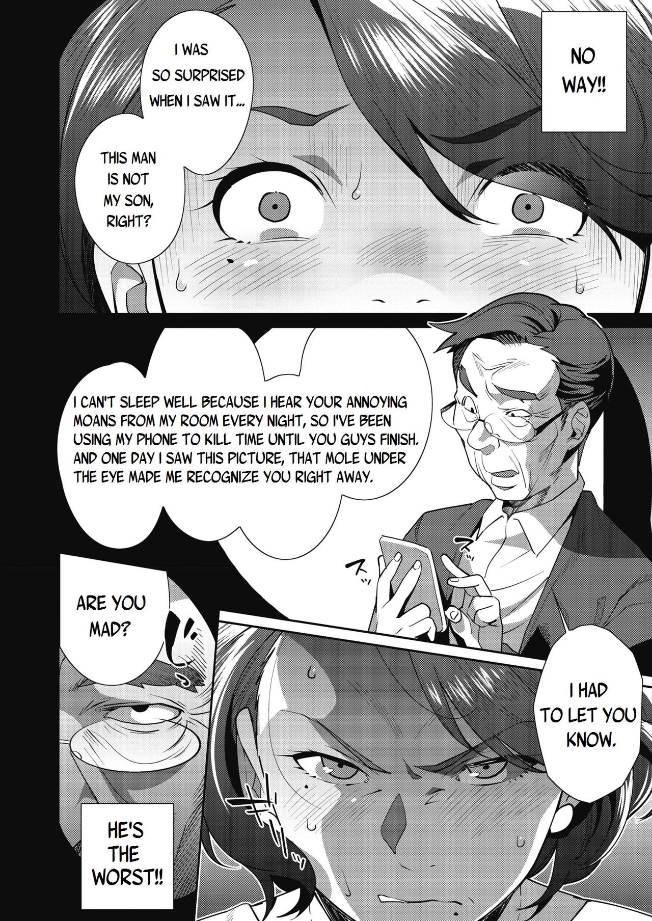 Ayako no Nayamashii Jijou to Jouji