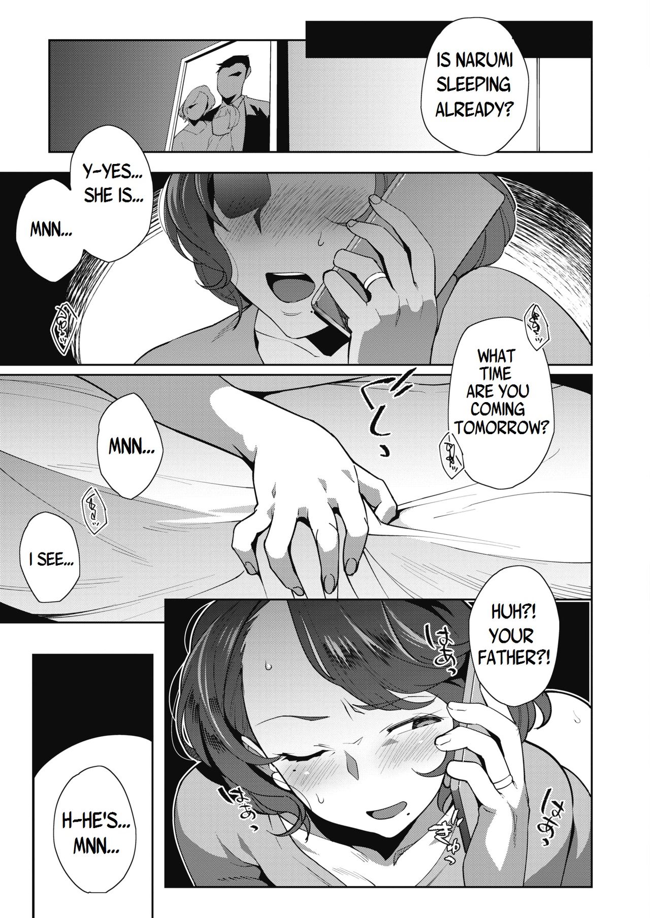 Ayako no Nayamashii Jijou to Jouji