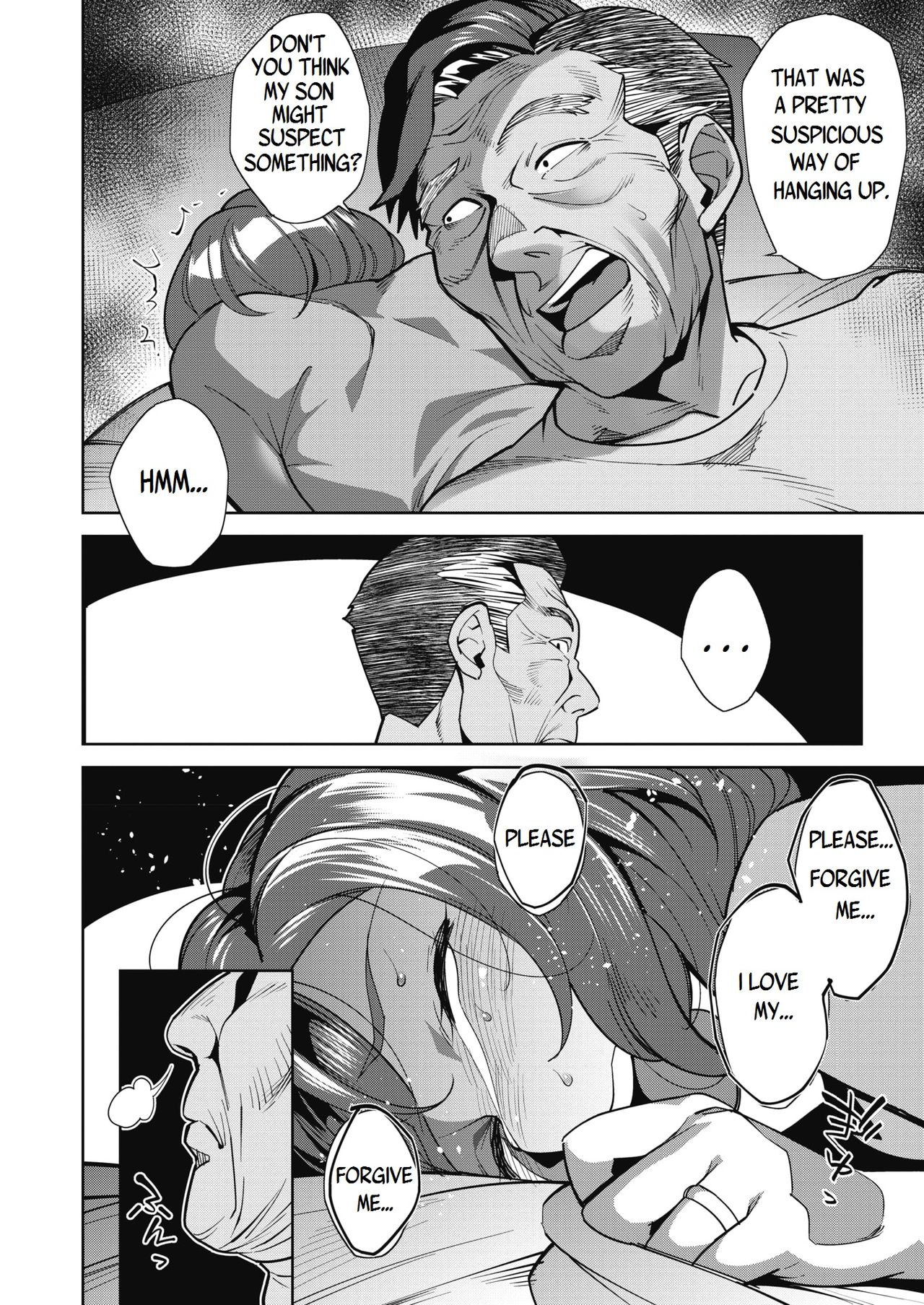 Ayako no Nayamashii Jijou to Jouji