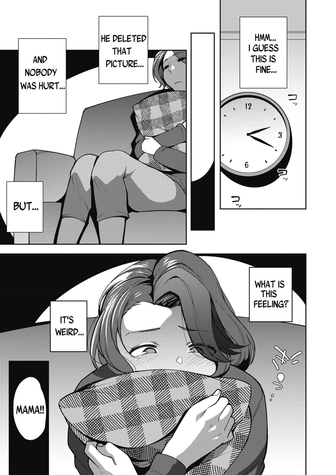 Ayako no Nayamashii Jijou to Jouji