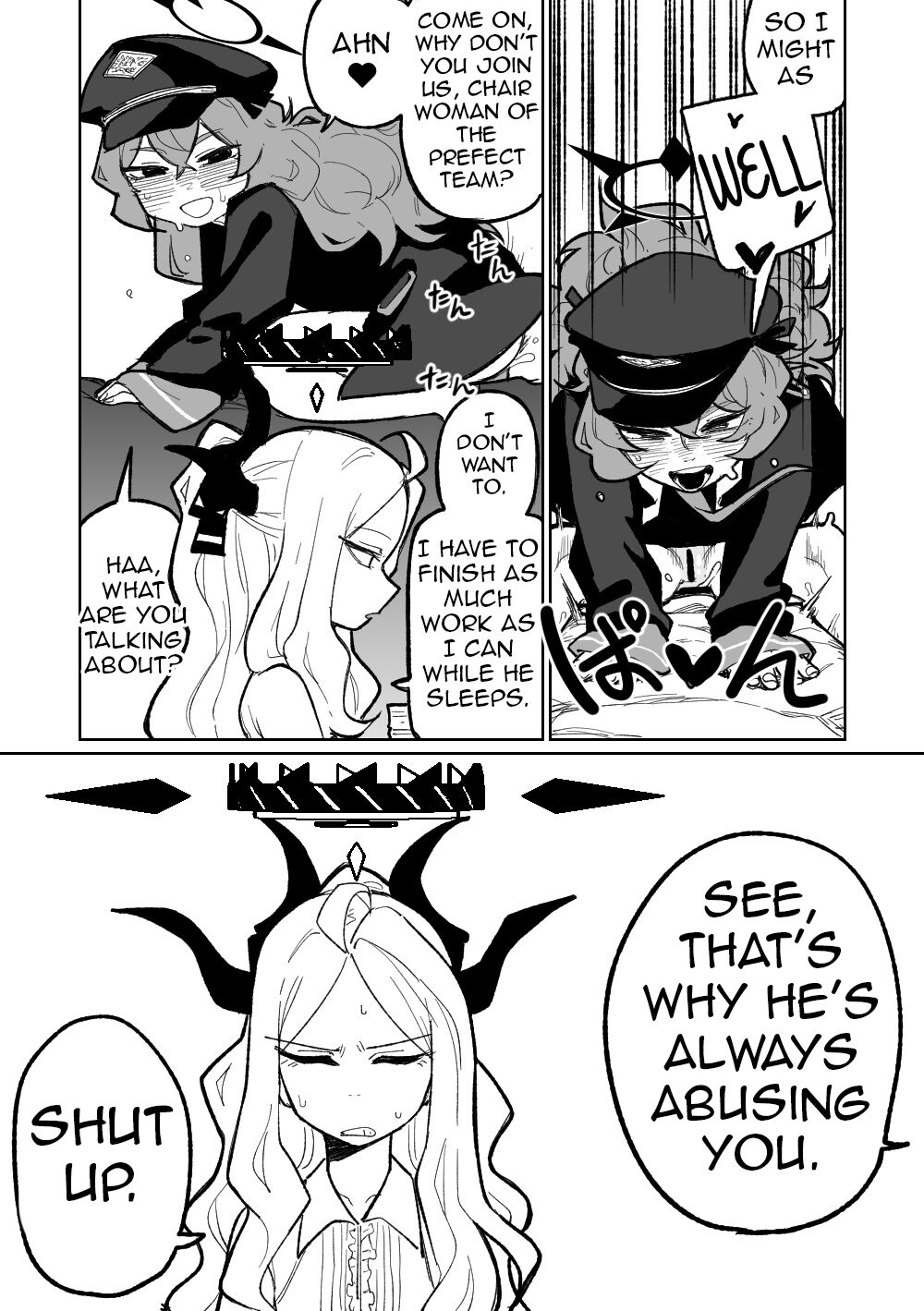 Iroha wa Oshioki Saretai