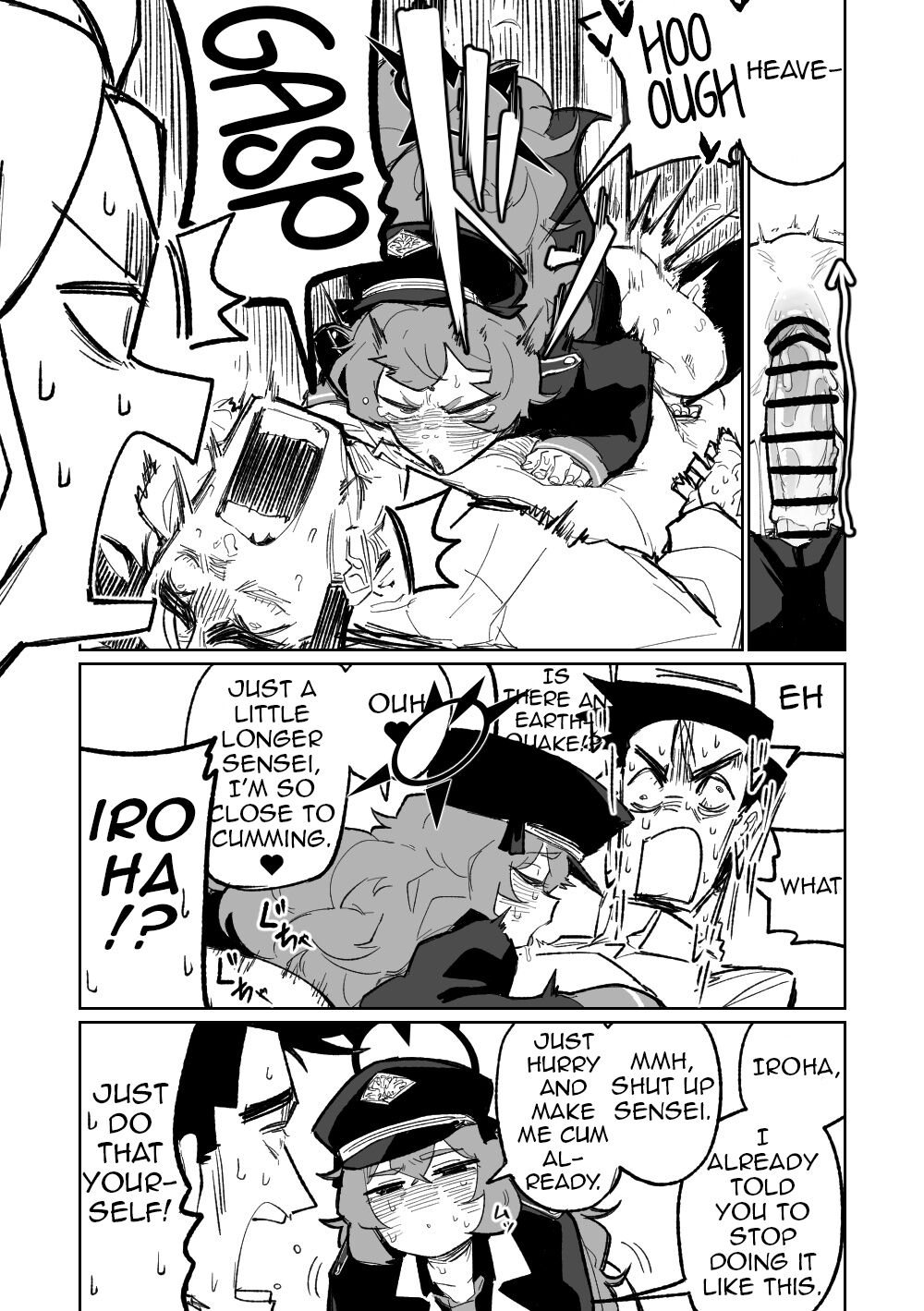 Iroha wa Oshioki Saretai