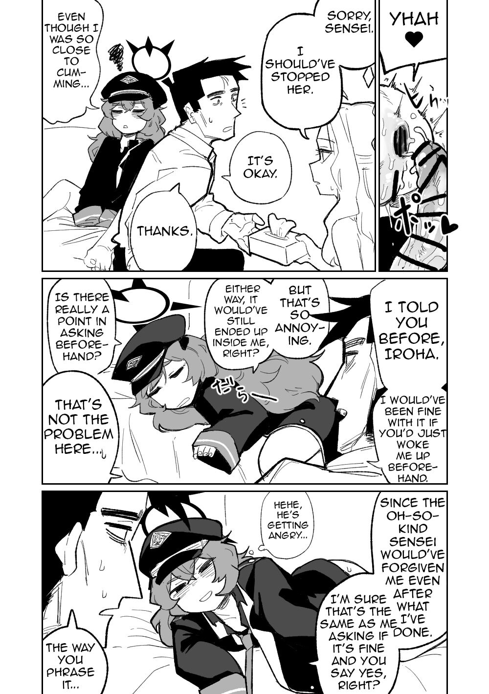 Iroha wa Oshioki Saretai