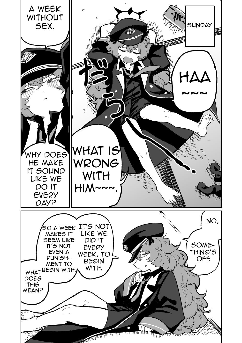 Iroha wa Oshioki Saretai