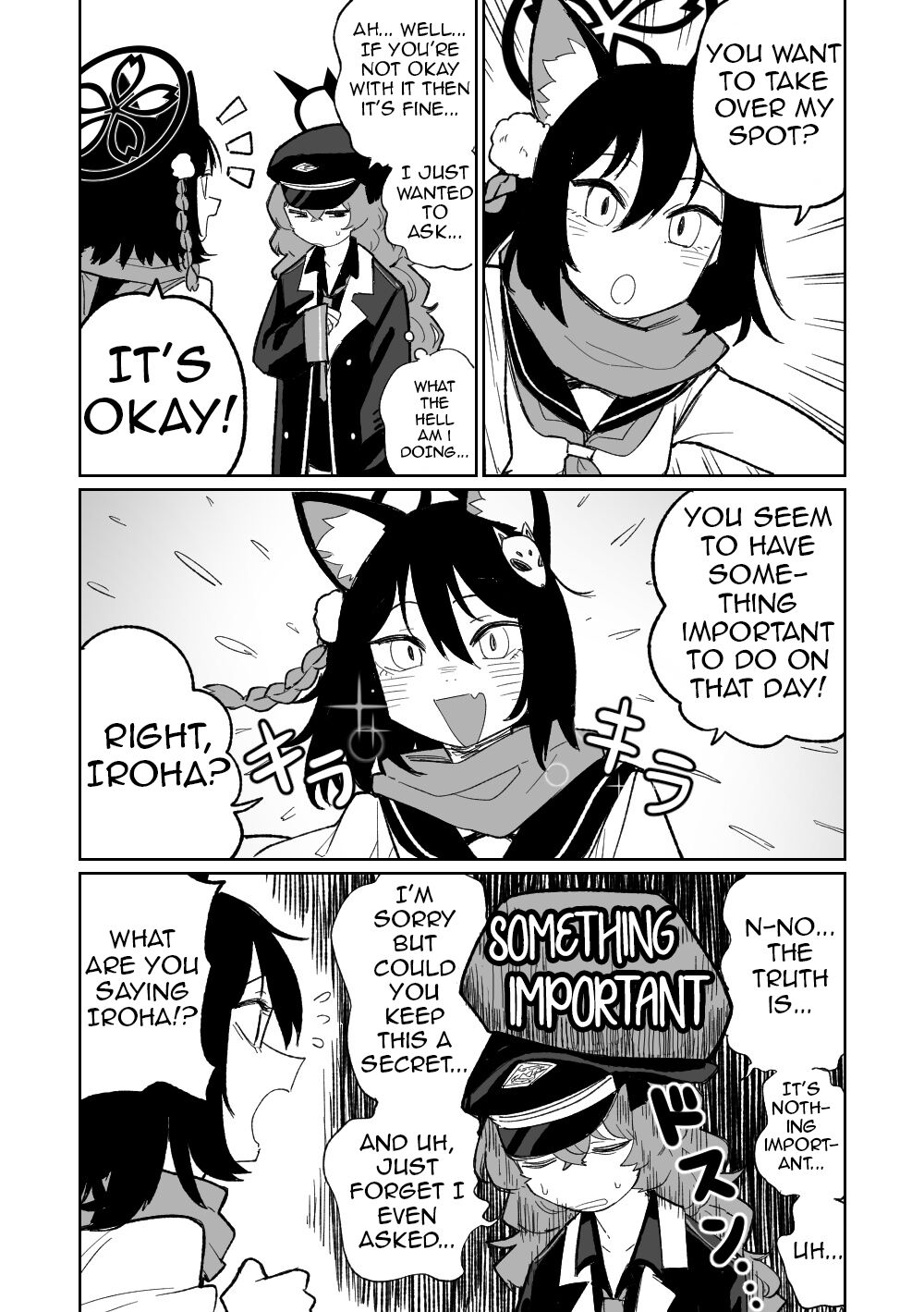 Iroha wa Oshioki Saretai