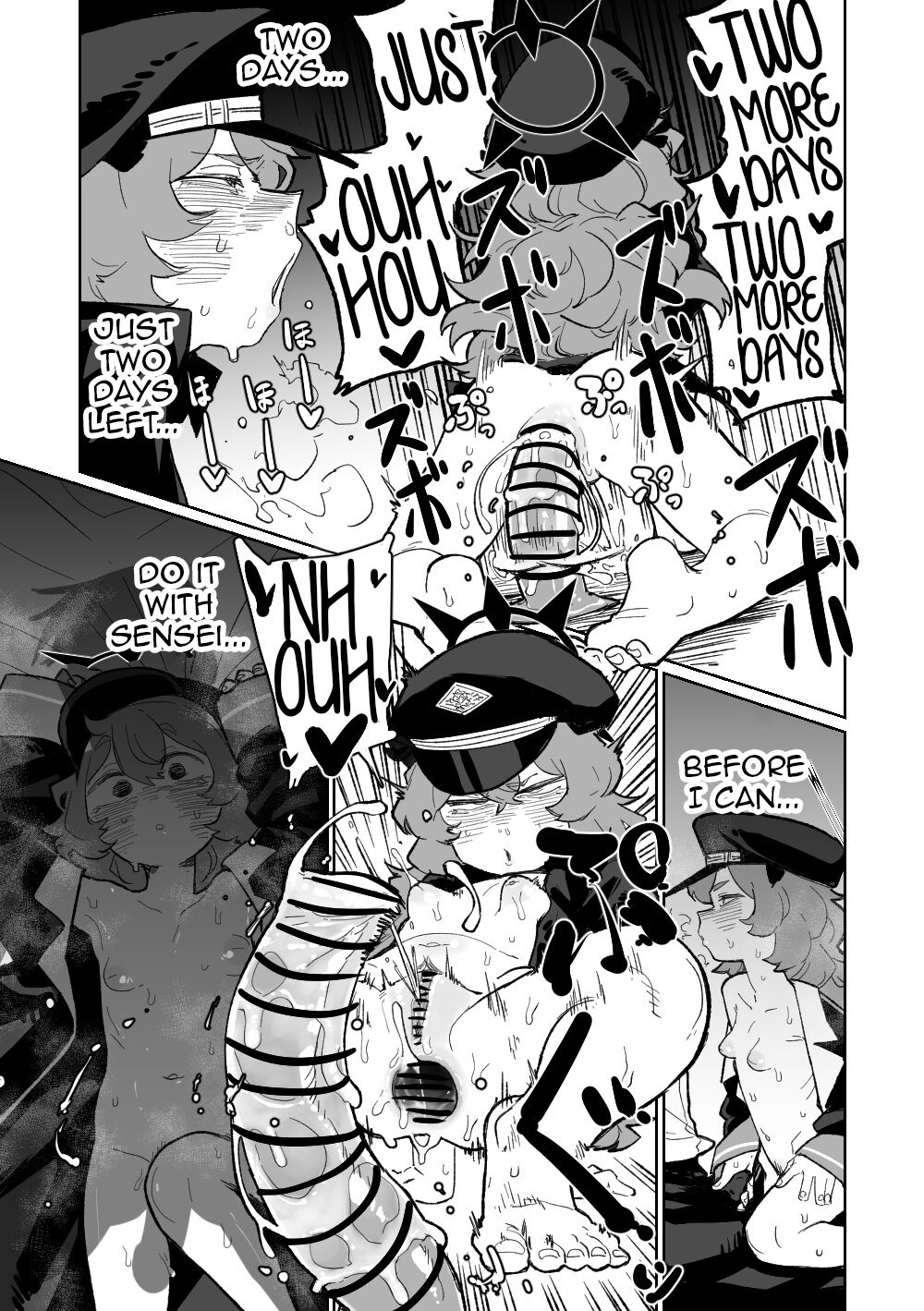 Iroha wa Oshioki Saretai