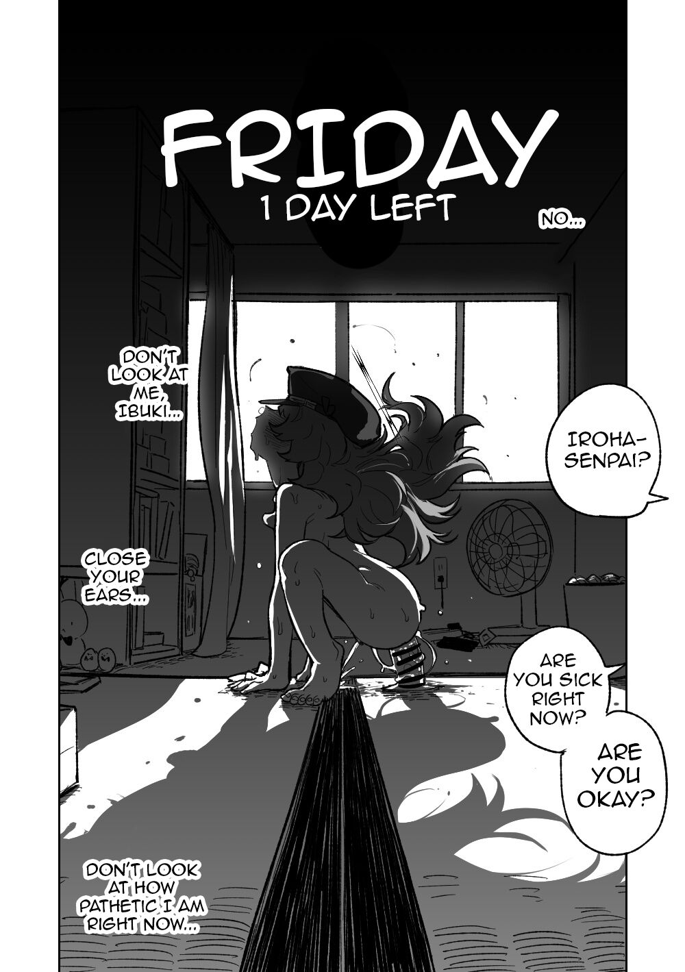 Iroha wa Oshioki Saretai